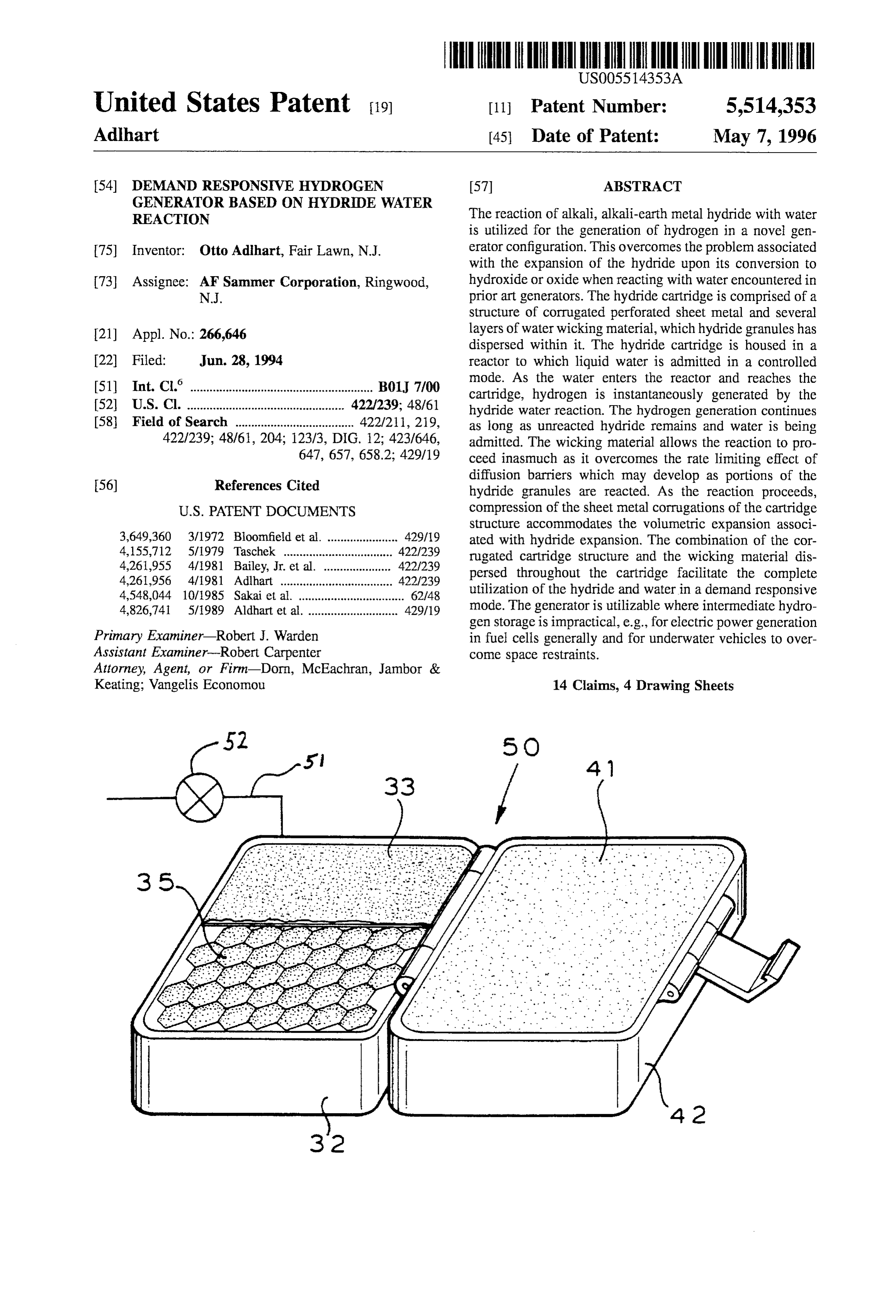 Page 1 of the original patent document