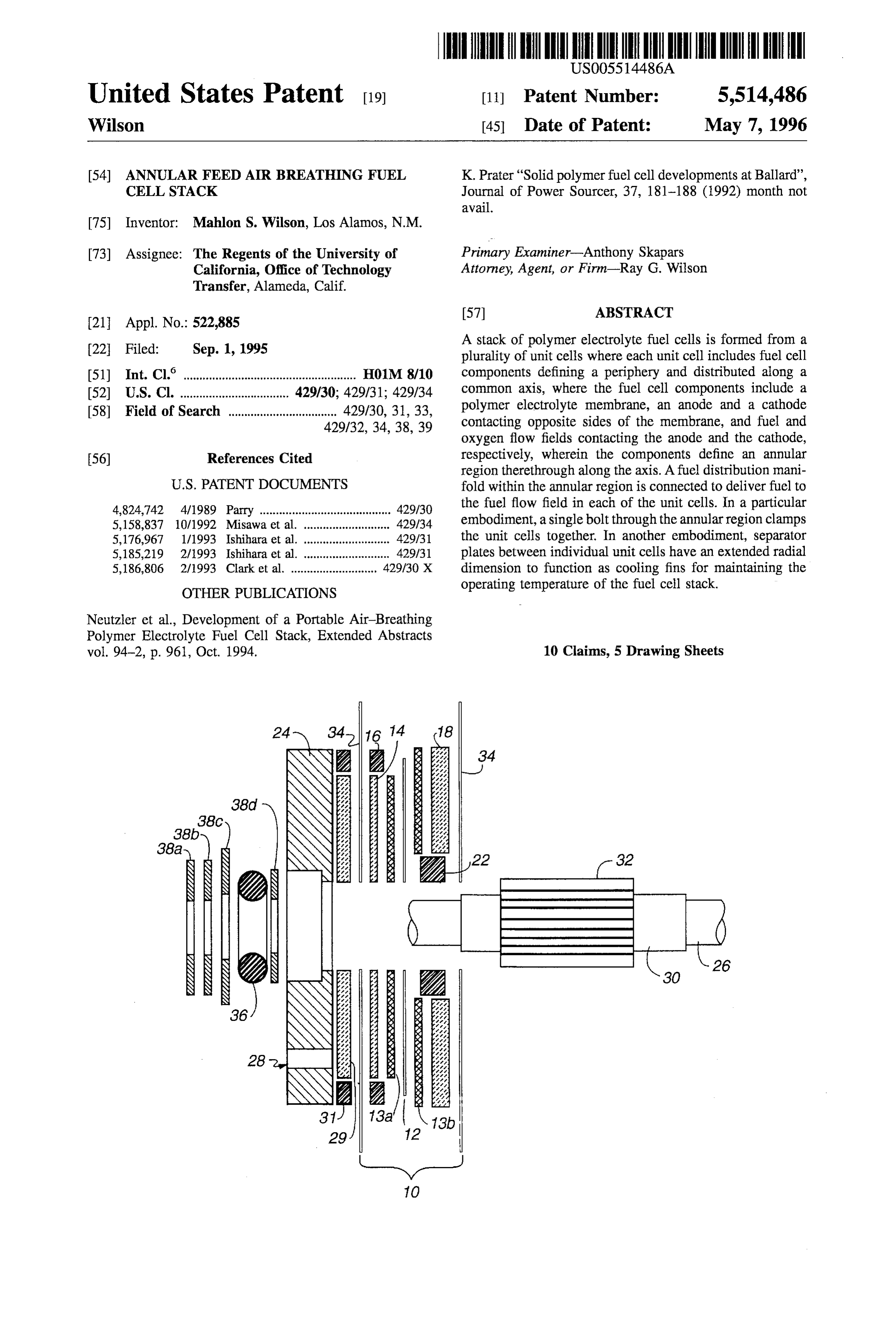 Page 1 of the original patent document