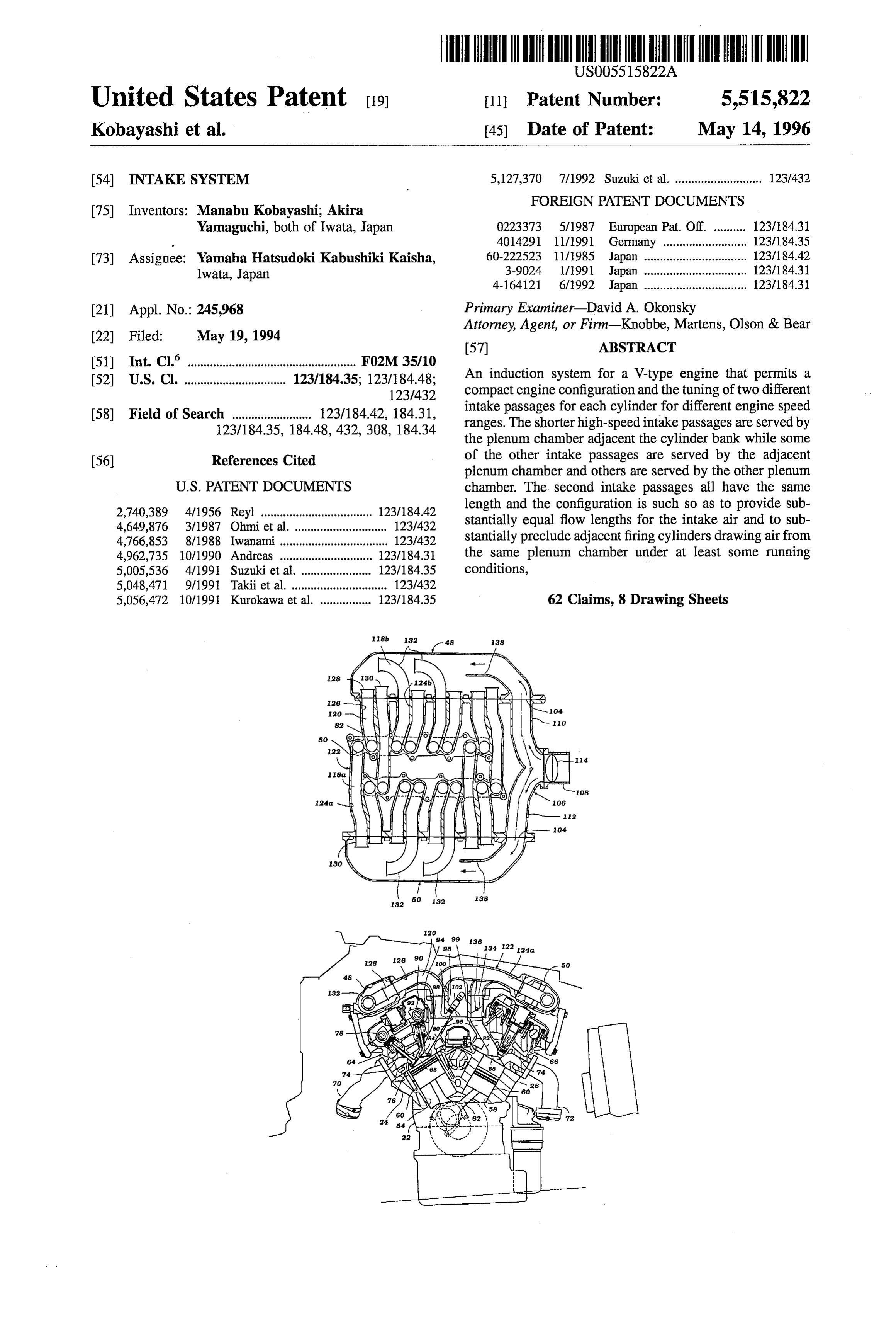 Page 1 of the original patent document