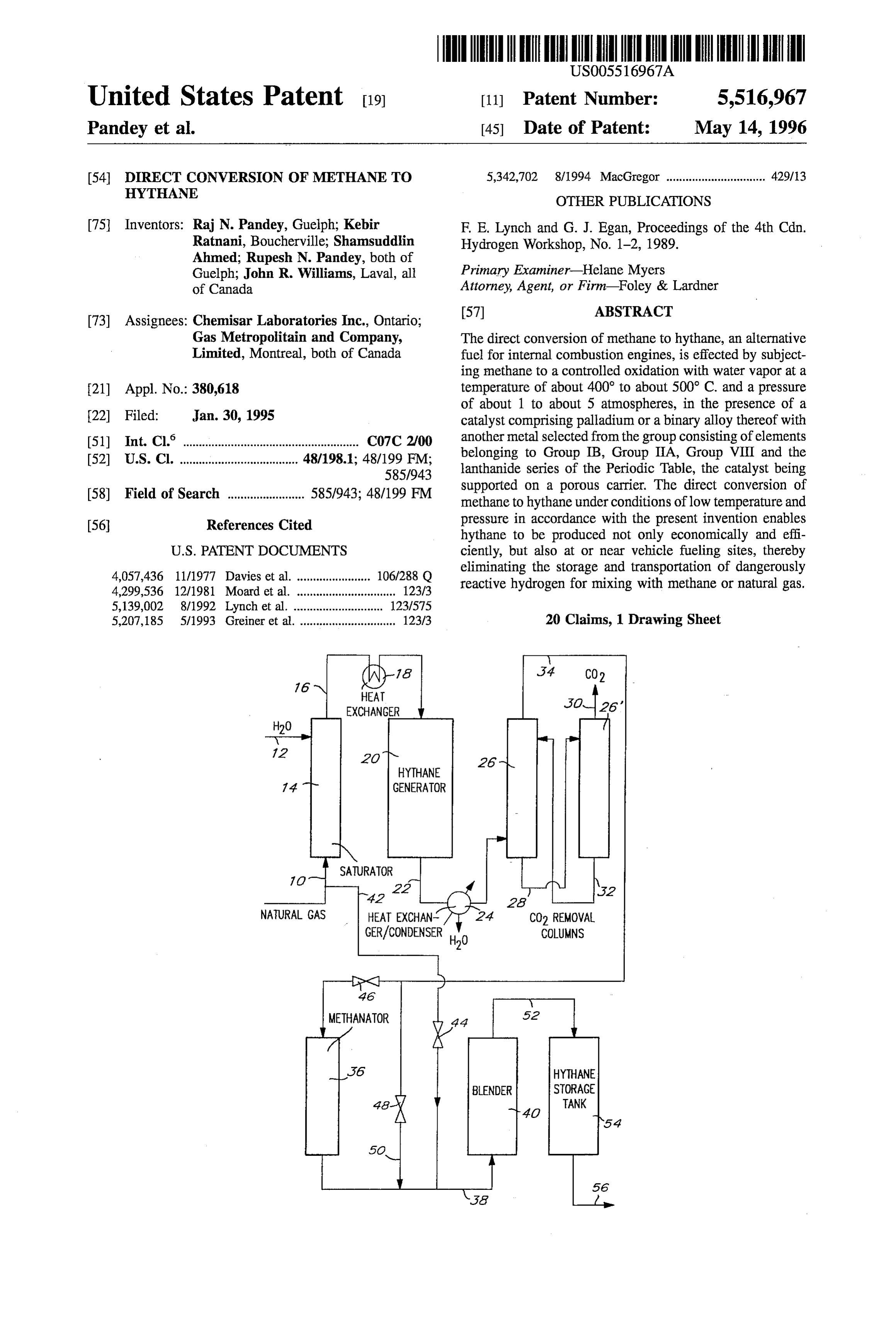 Page 1 of the original patent document