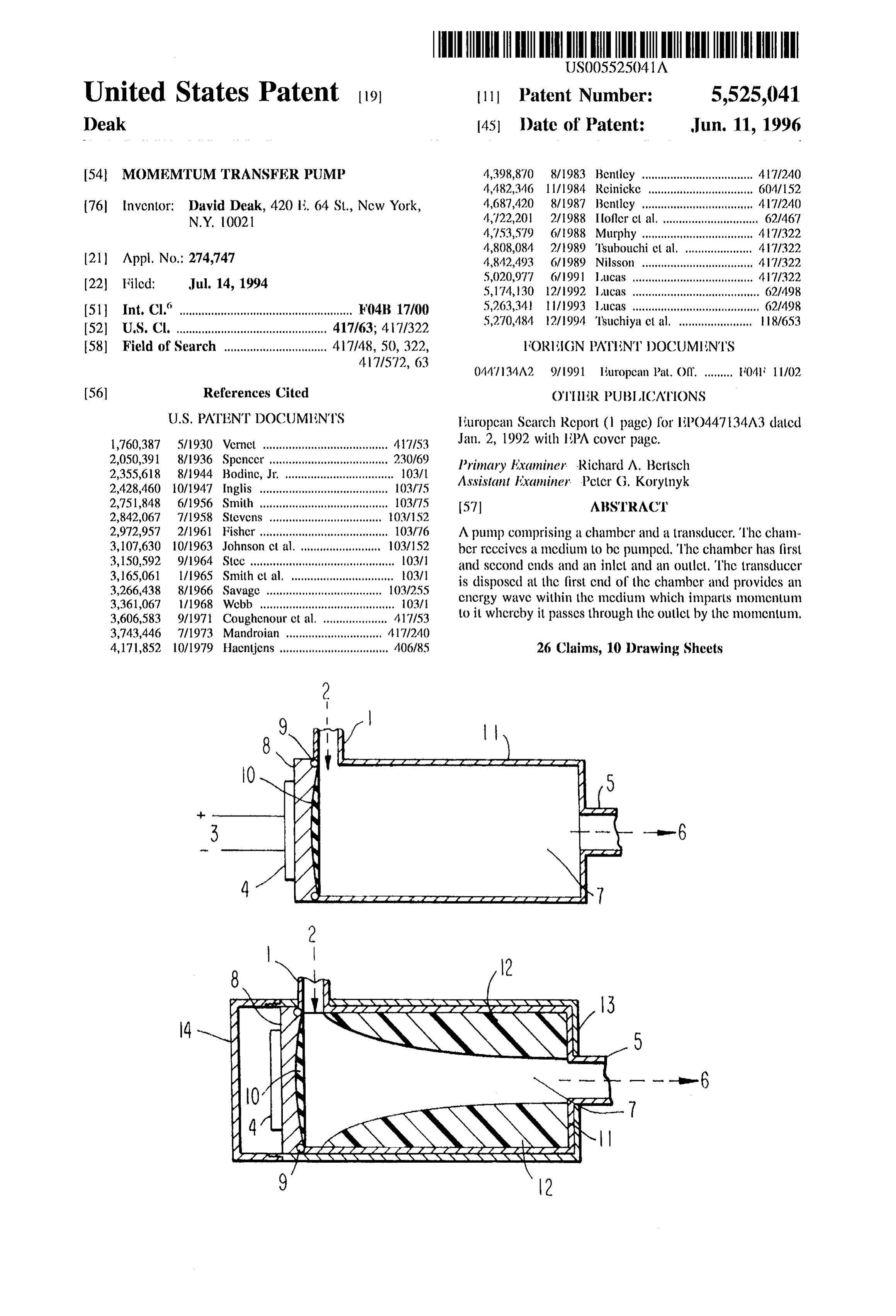 Page 1 of the original patent document