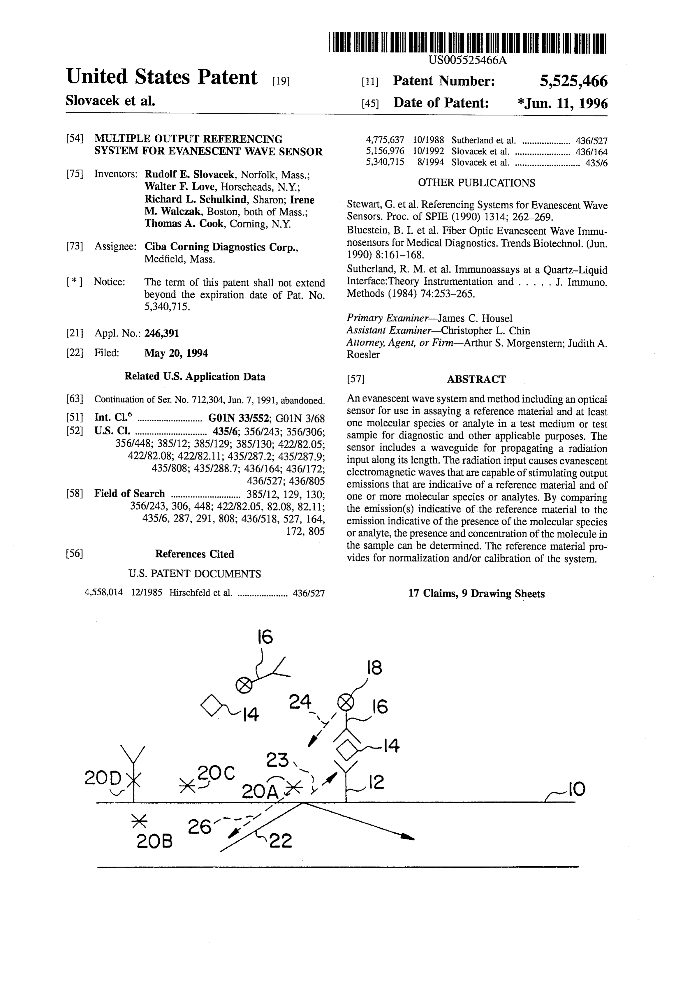 Page 1 of the original patent document