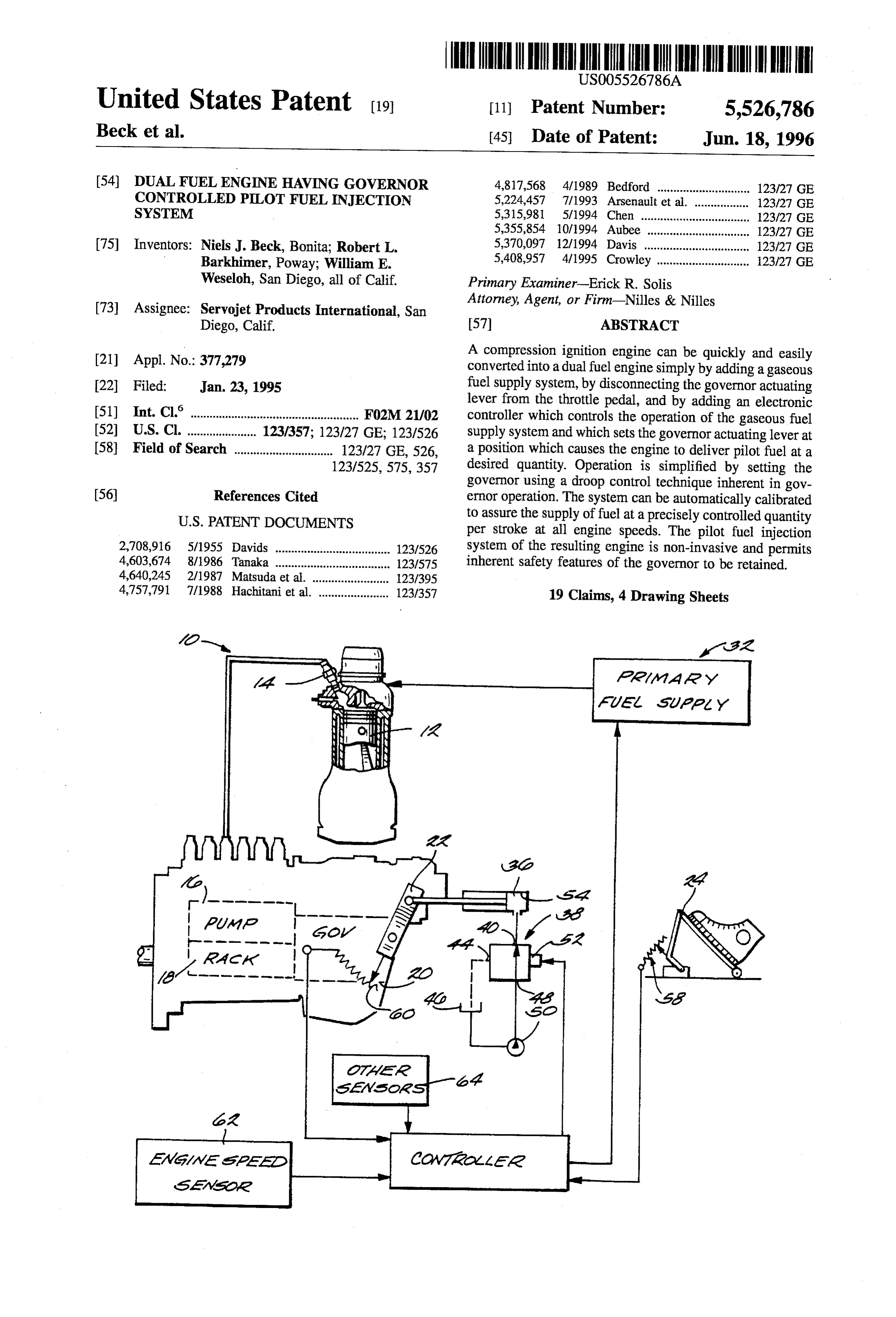 Page 1 of the original patent document