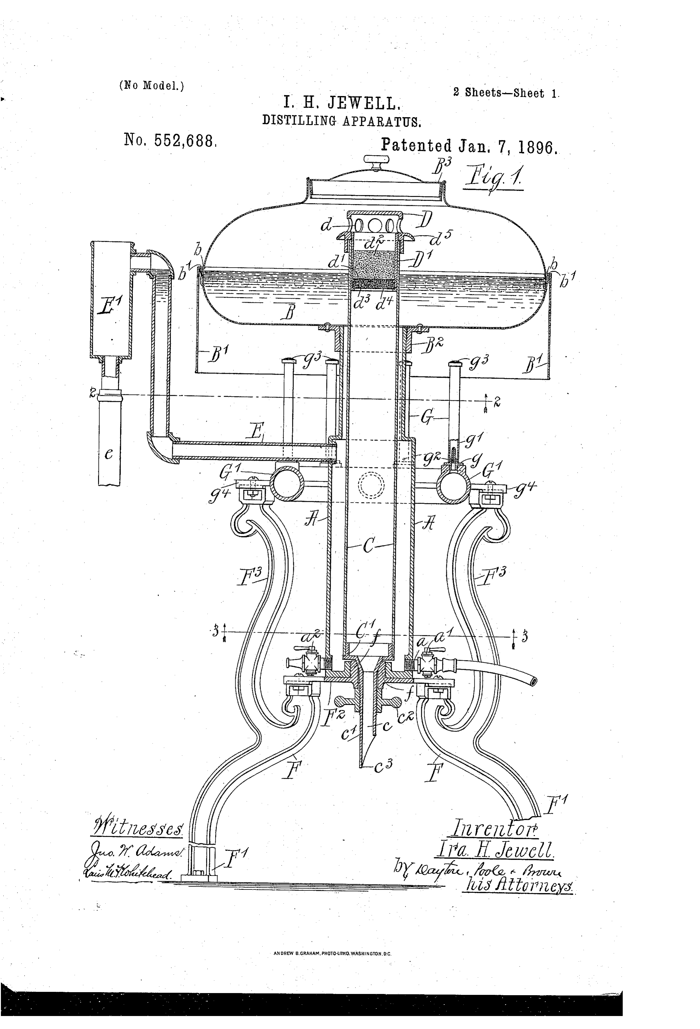 Page 1 of the original patent document
