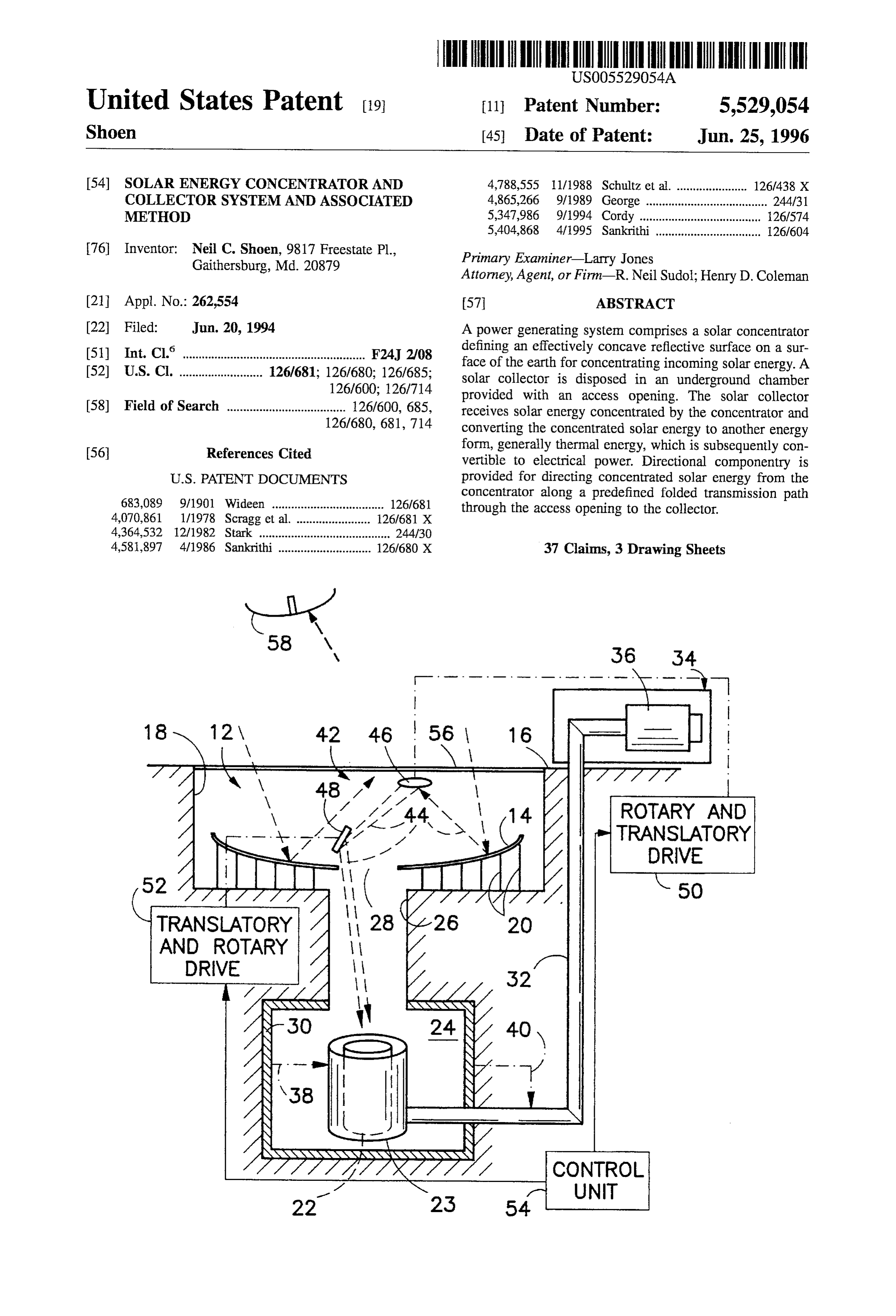 Page 1 of the original patent document