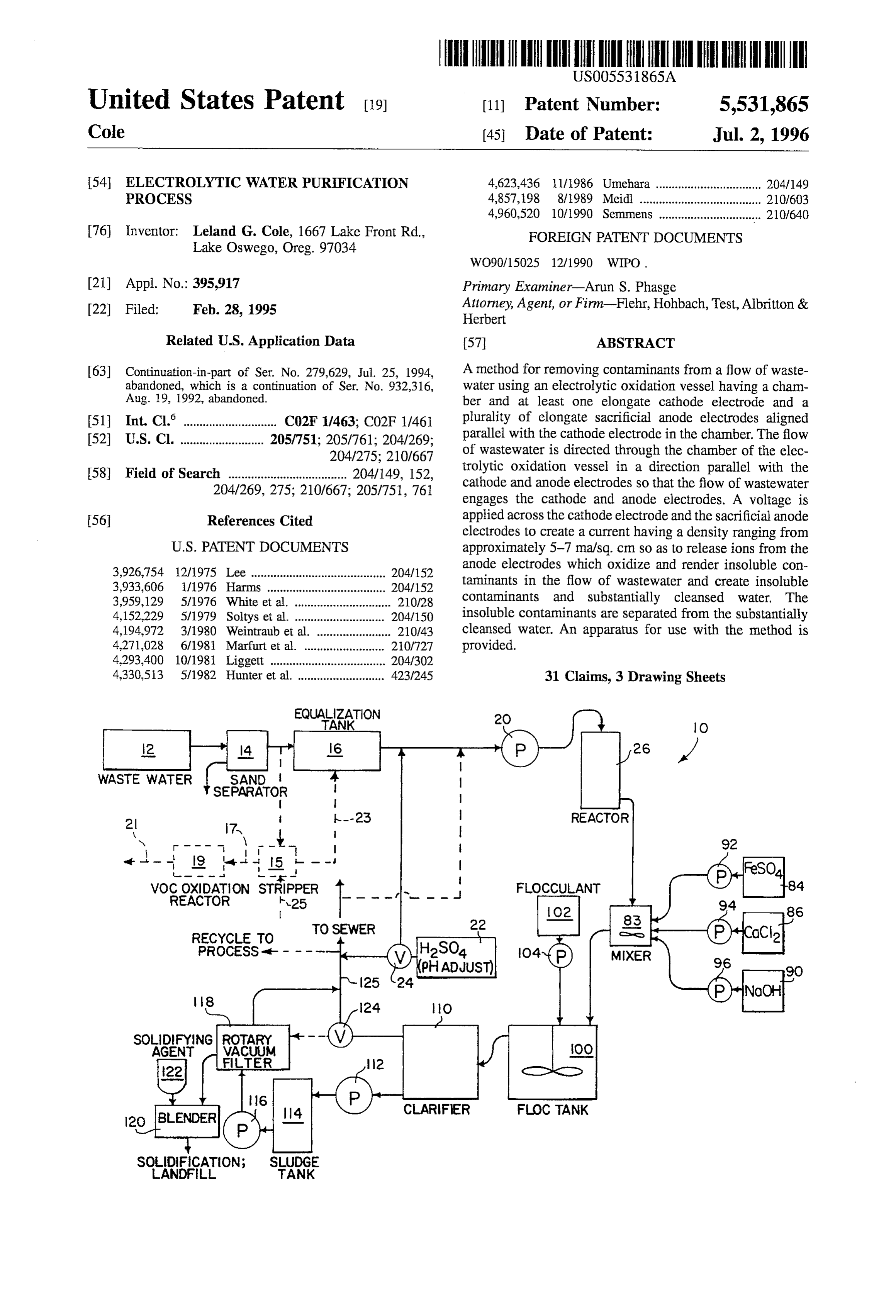 Page 1 of the original patent document