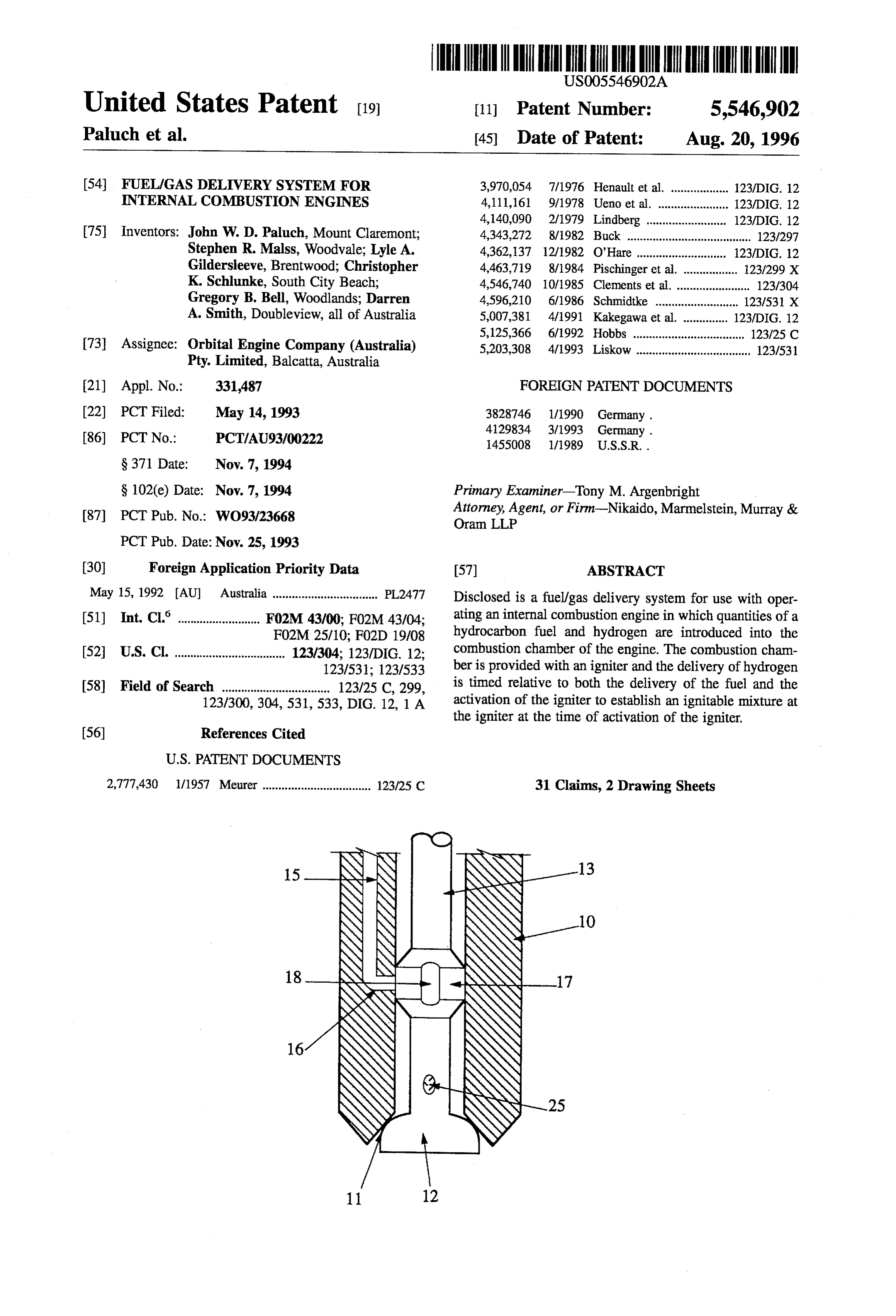 Page 1 of the original patent document