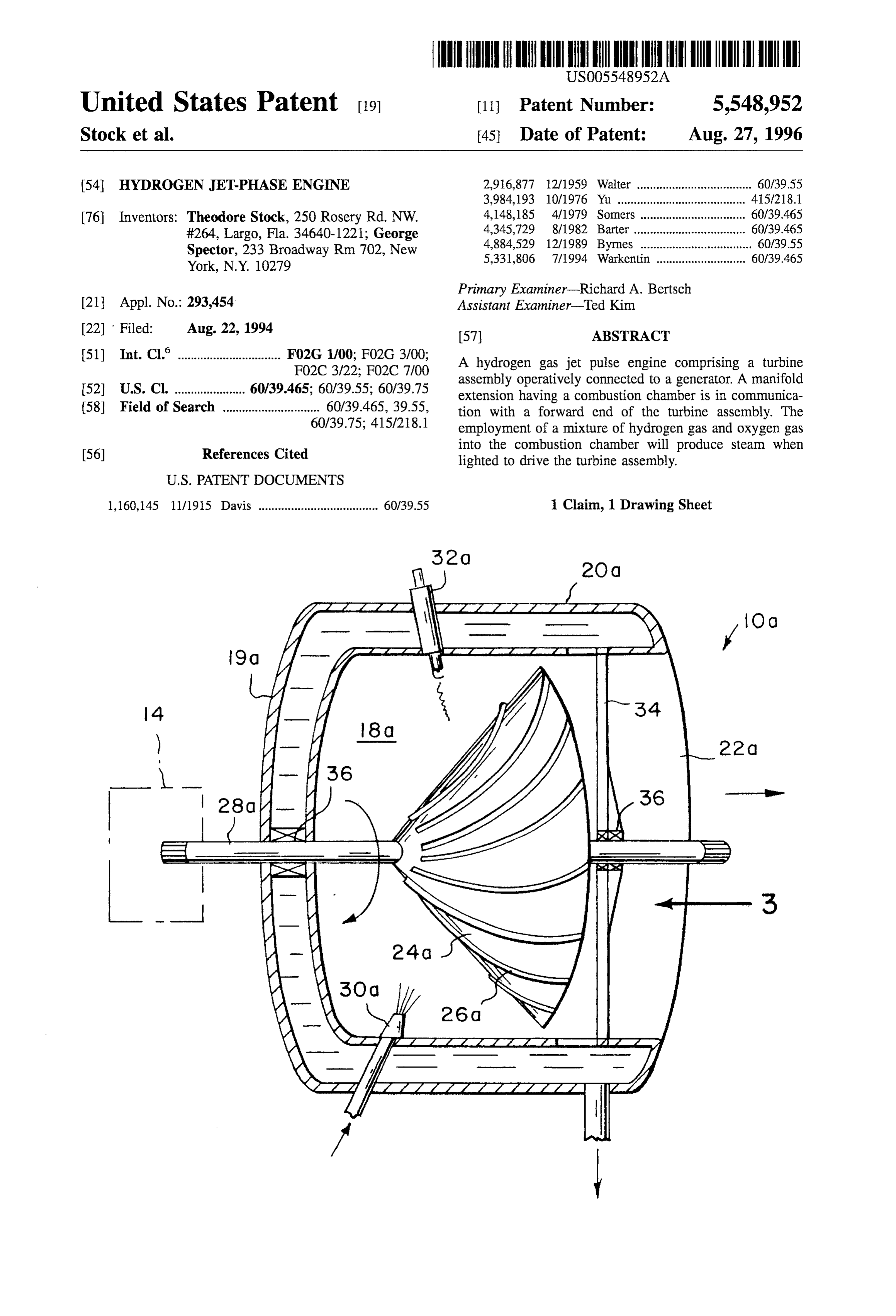 Page 1 of the original patent document