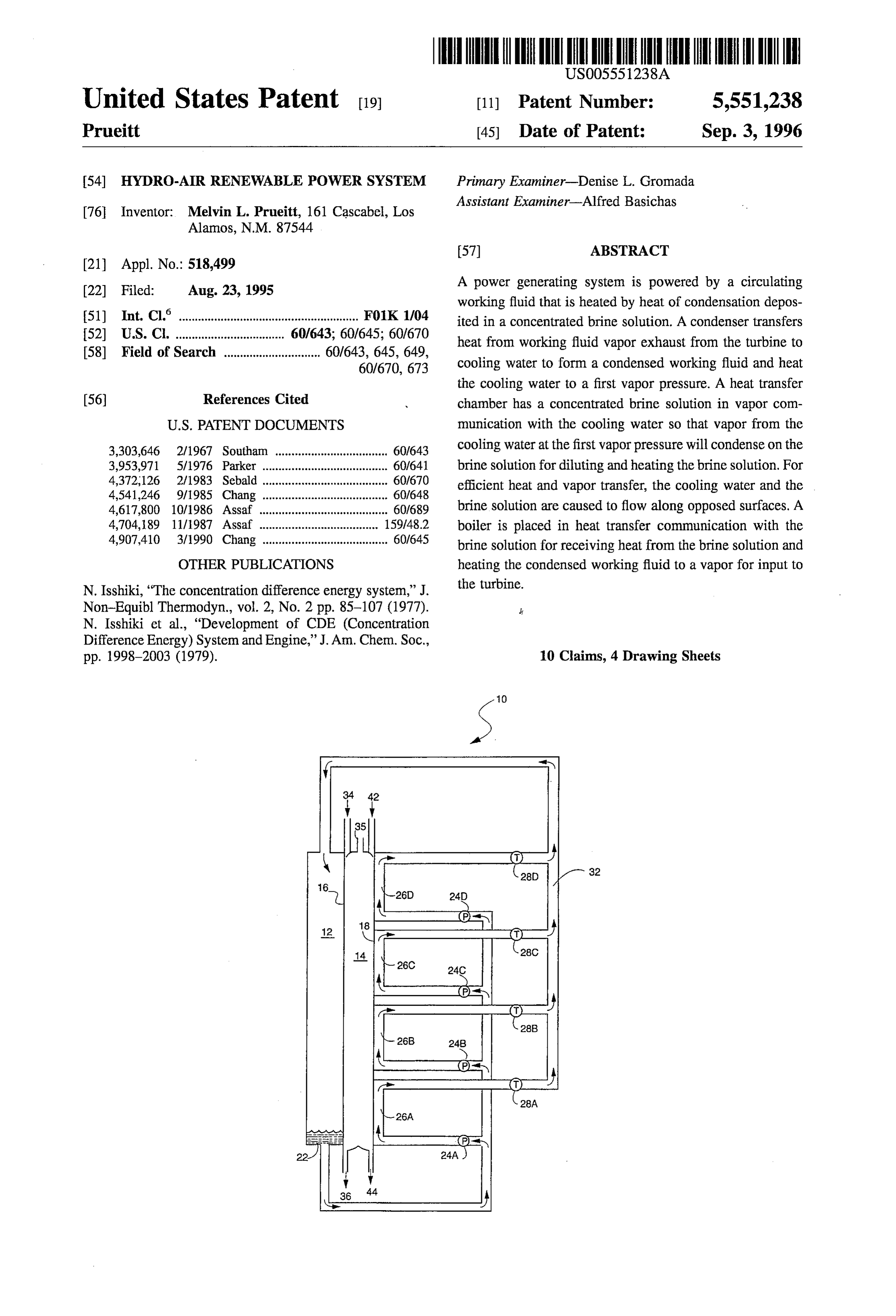 Page 1 of the original patent document