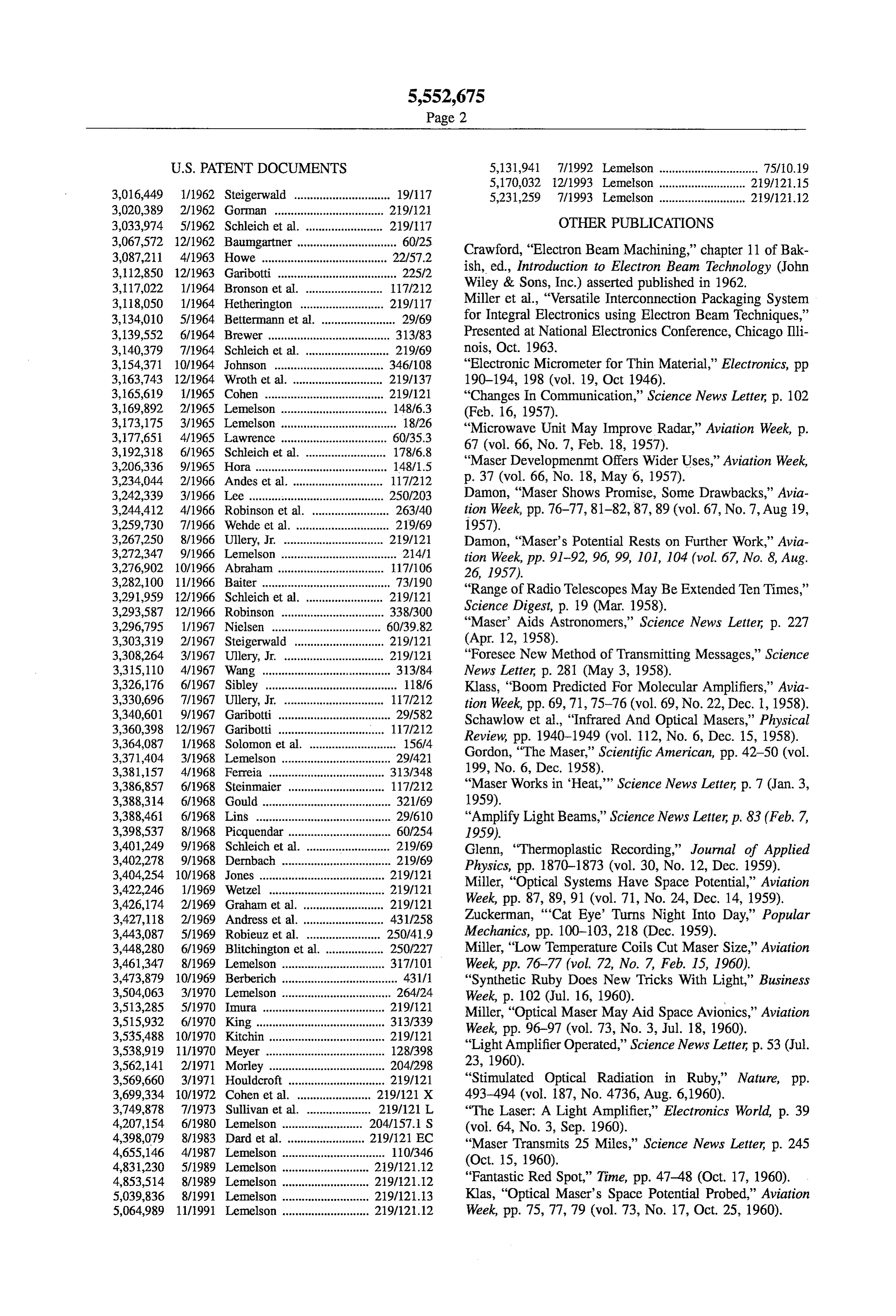 Page 2 of the original patent document
