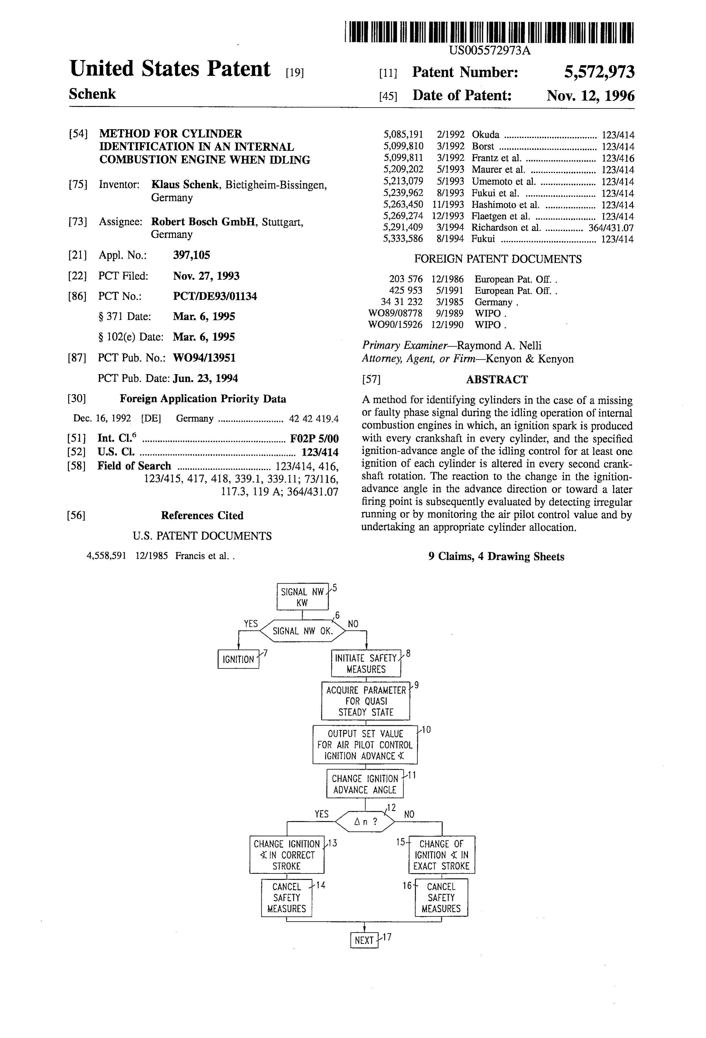 Page 1 of the original patent document