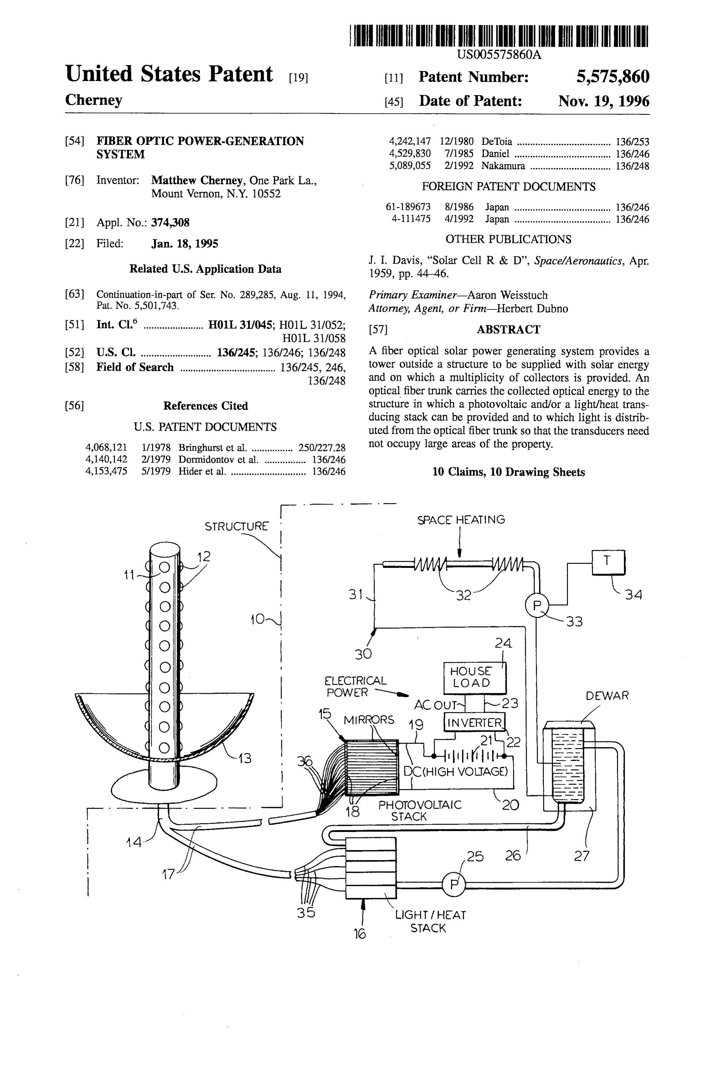 Page 1 of the original patent document