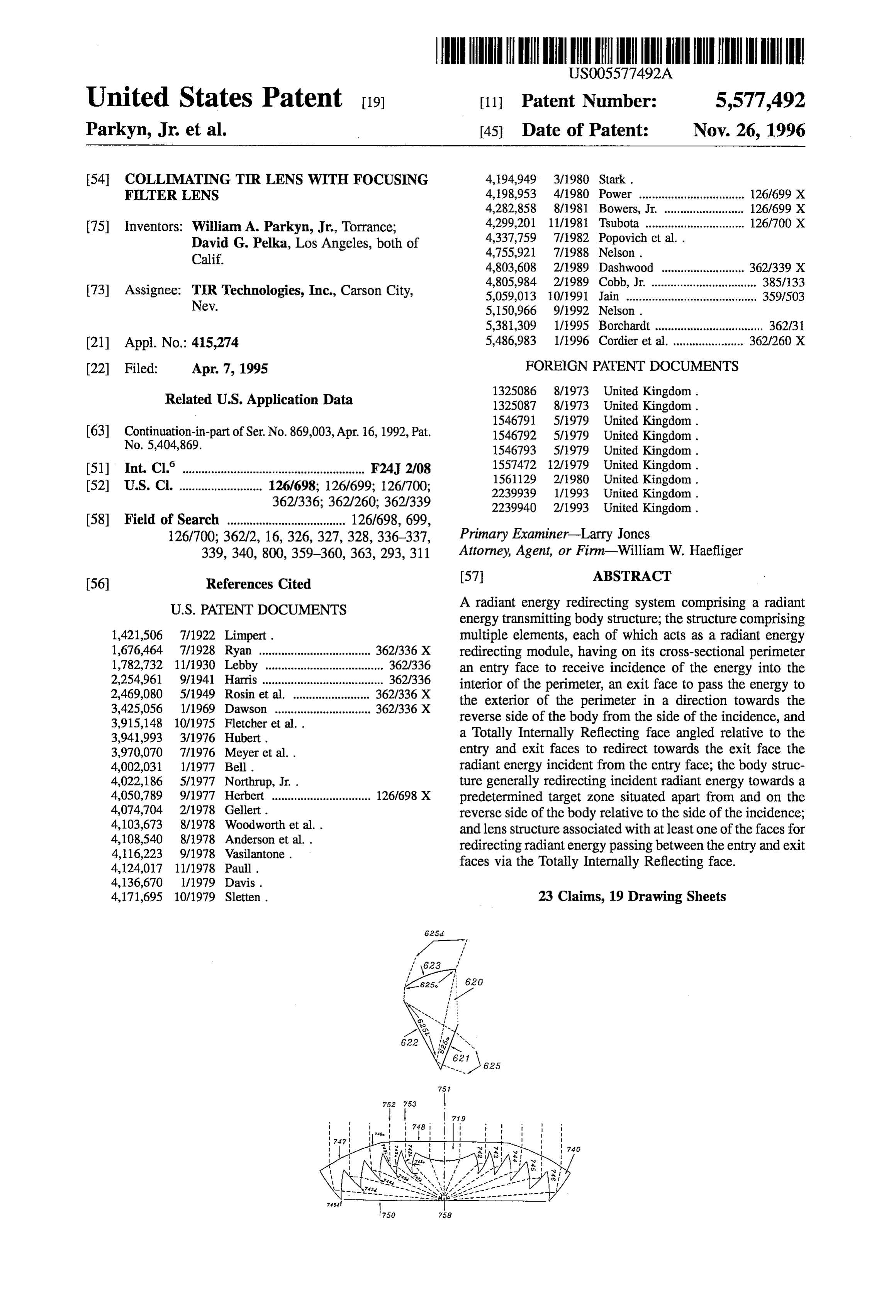 Page 1 of the original patent document