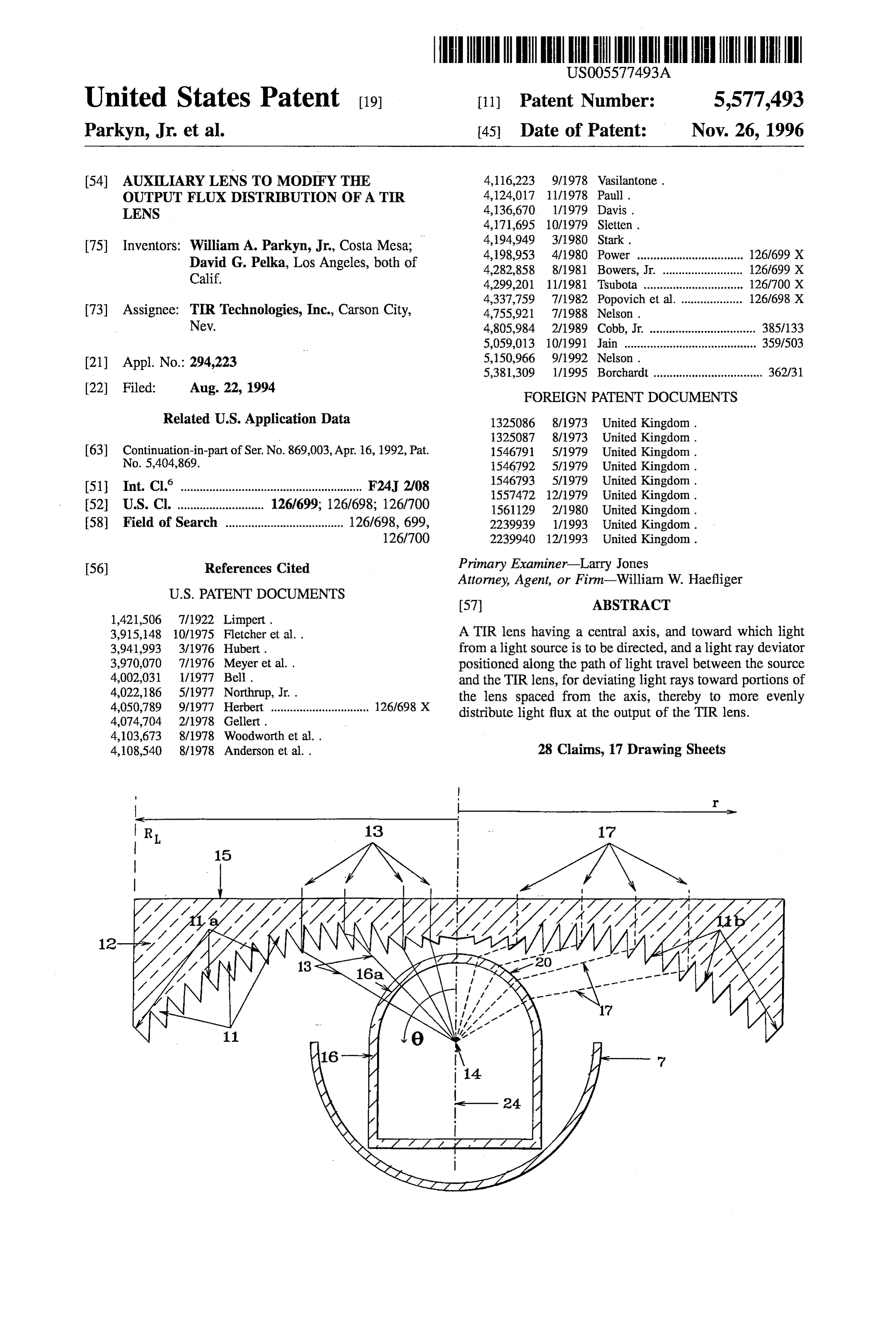 Page 1 of the original patent document