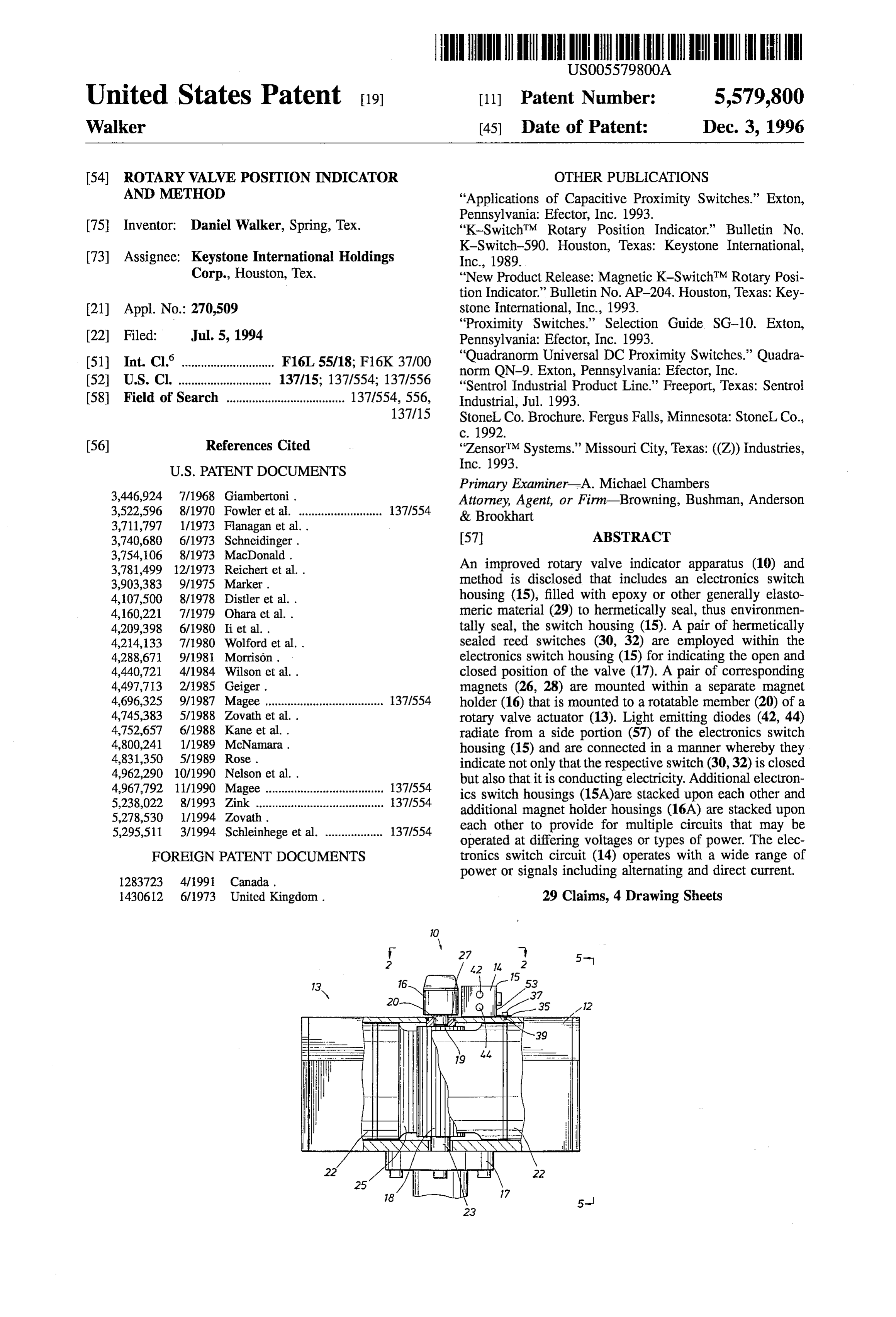 Page 1 of the original patent document