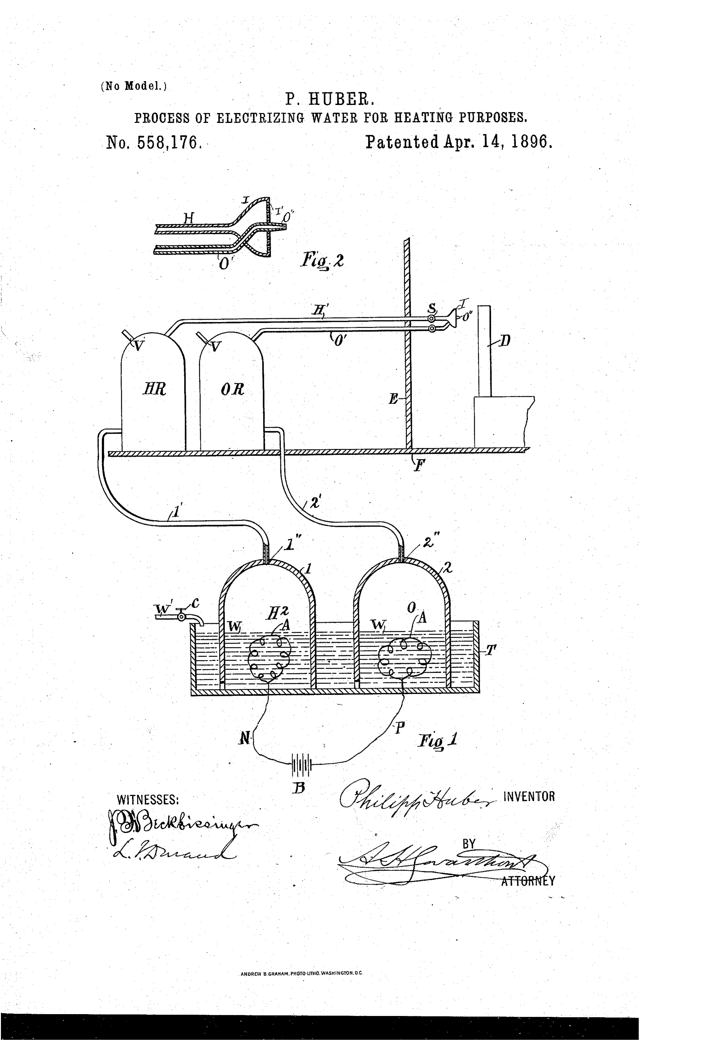 Page 1 of the original patent document