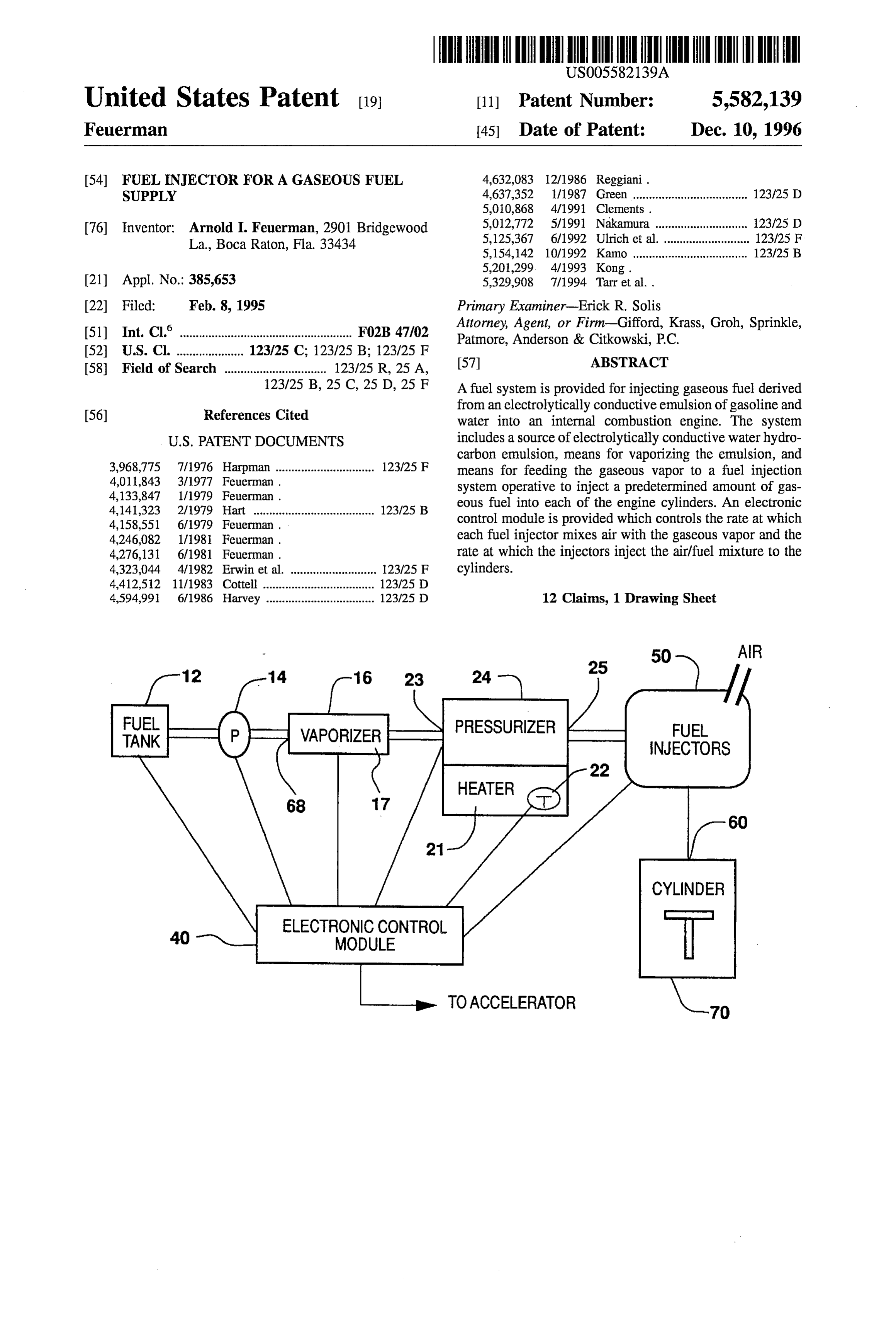 Page 1 of the original patent document