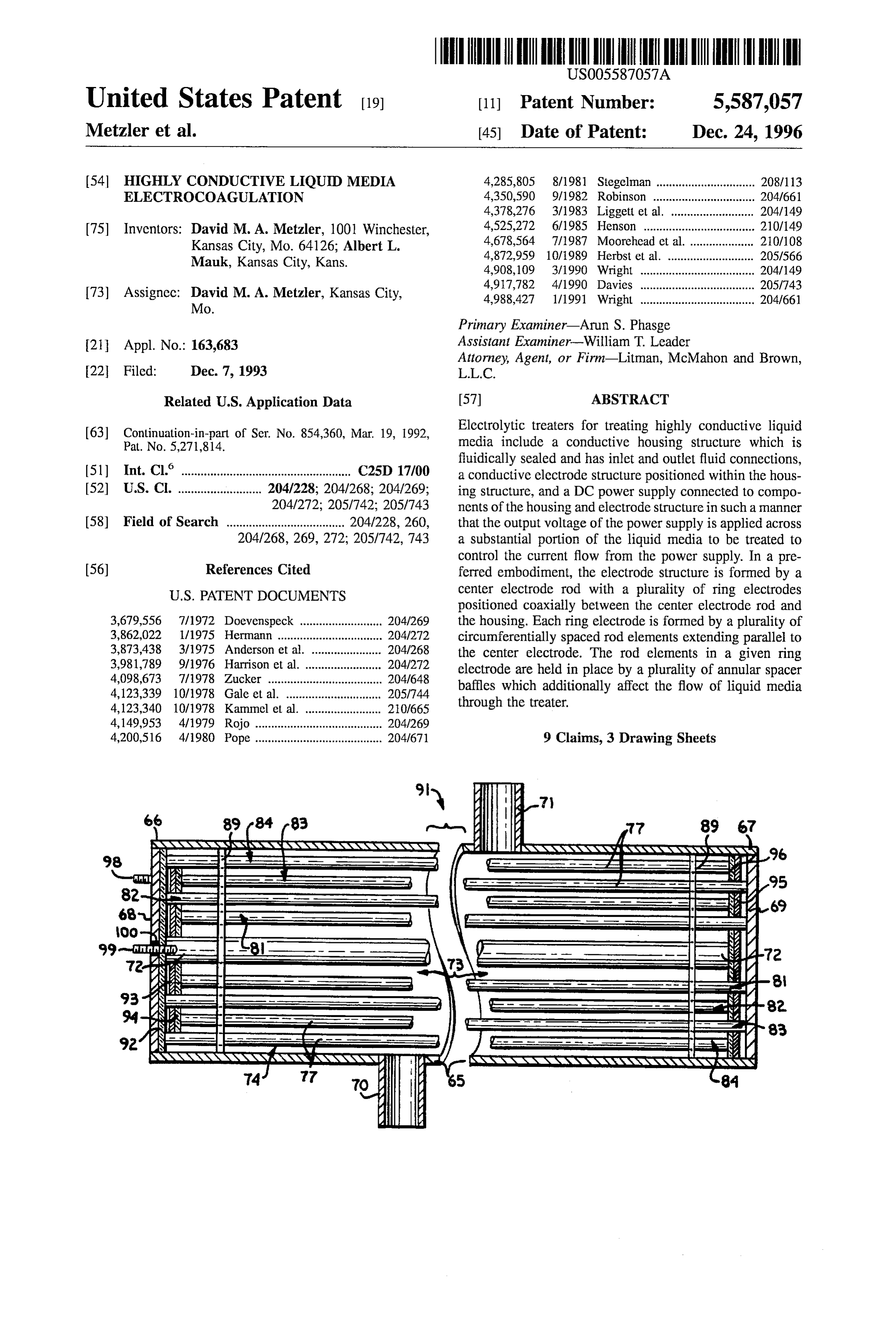 Page 1 of the original patent document