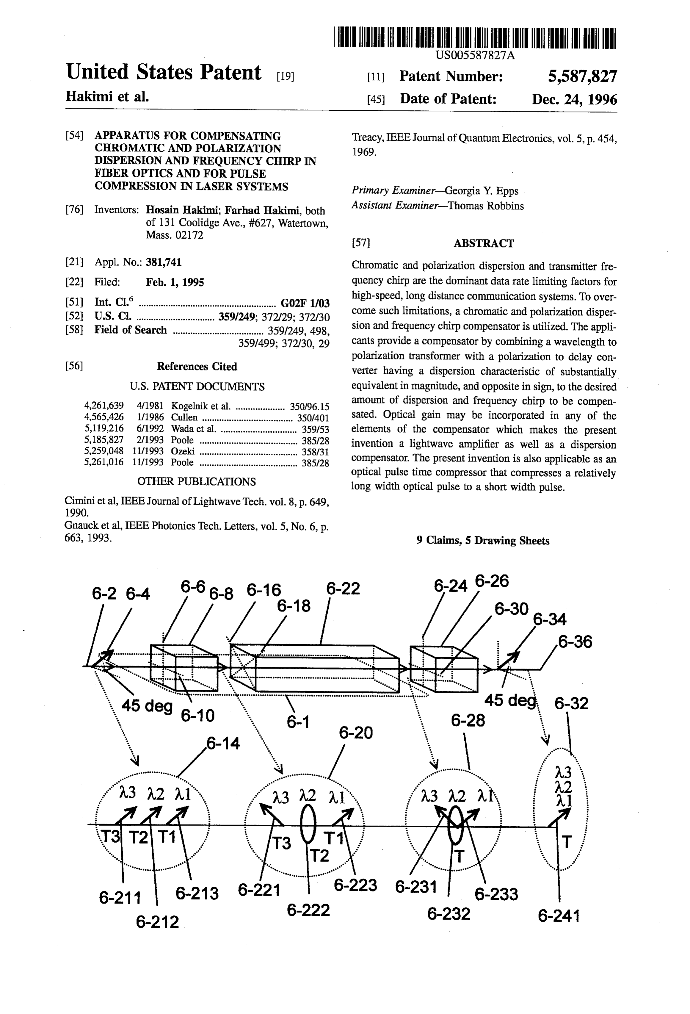 Page 1 of the original patent document