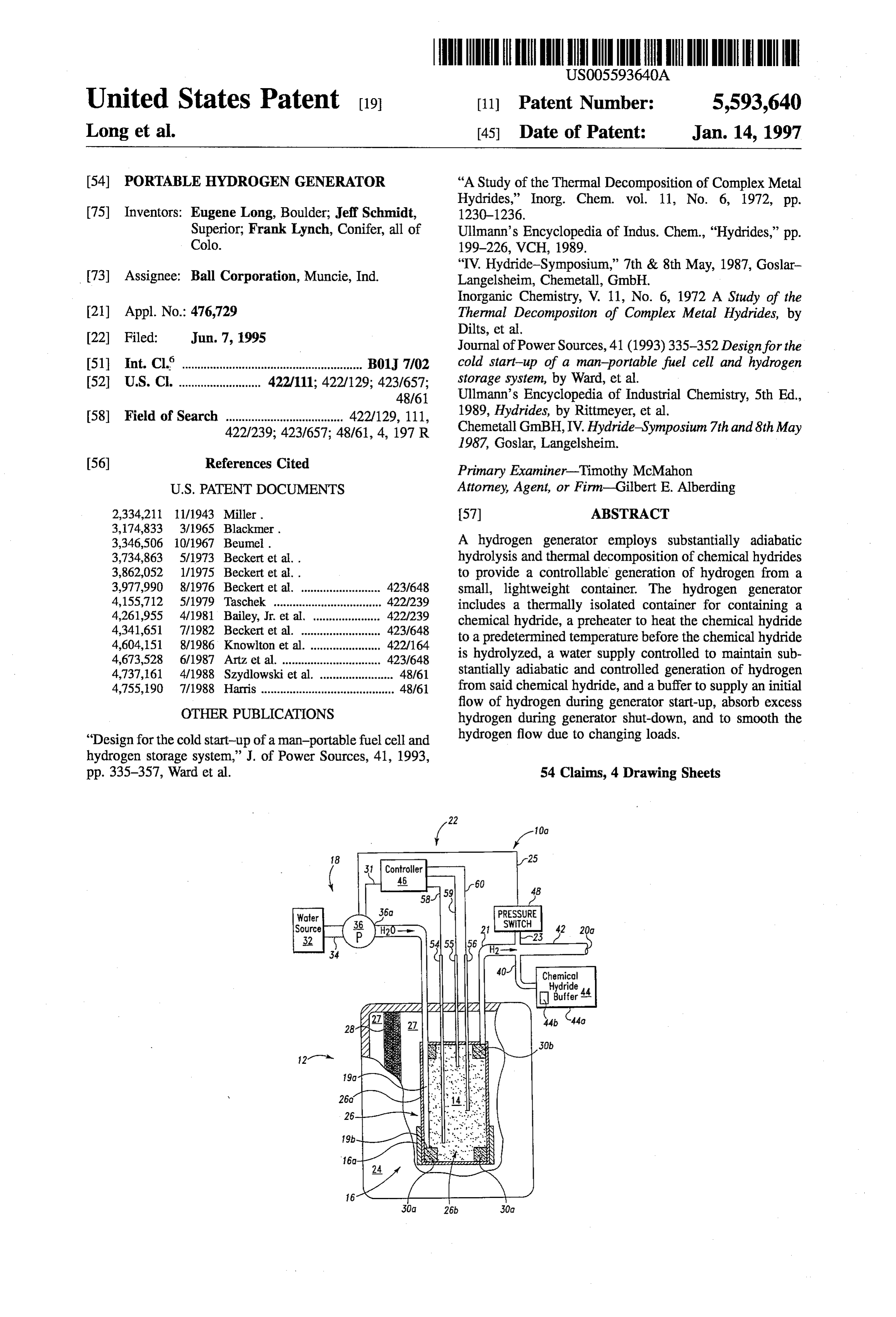 Page 1 of the original patent document