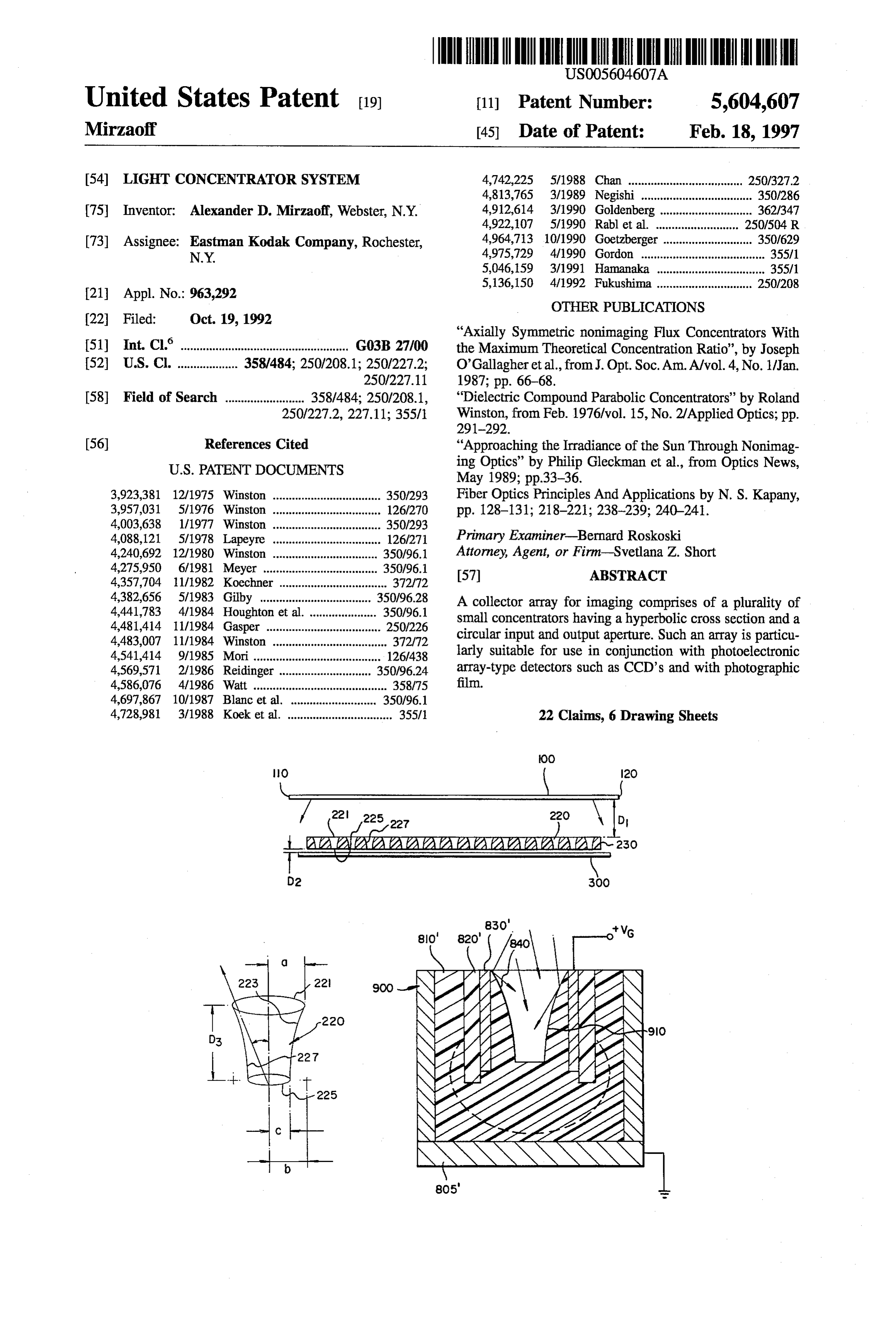 Page 1 of the original patent document