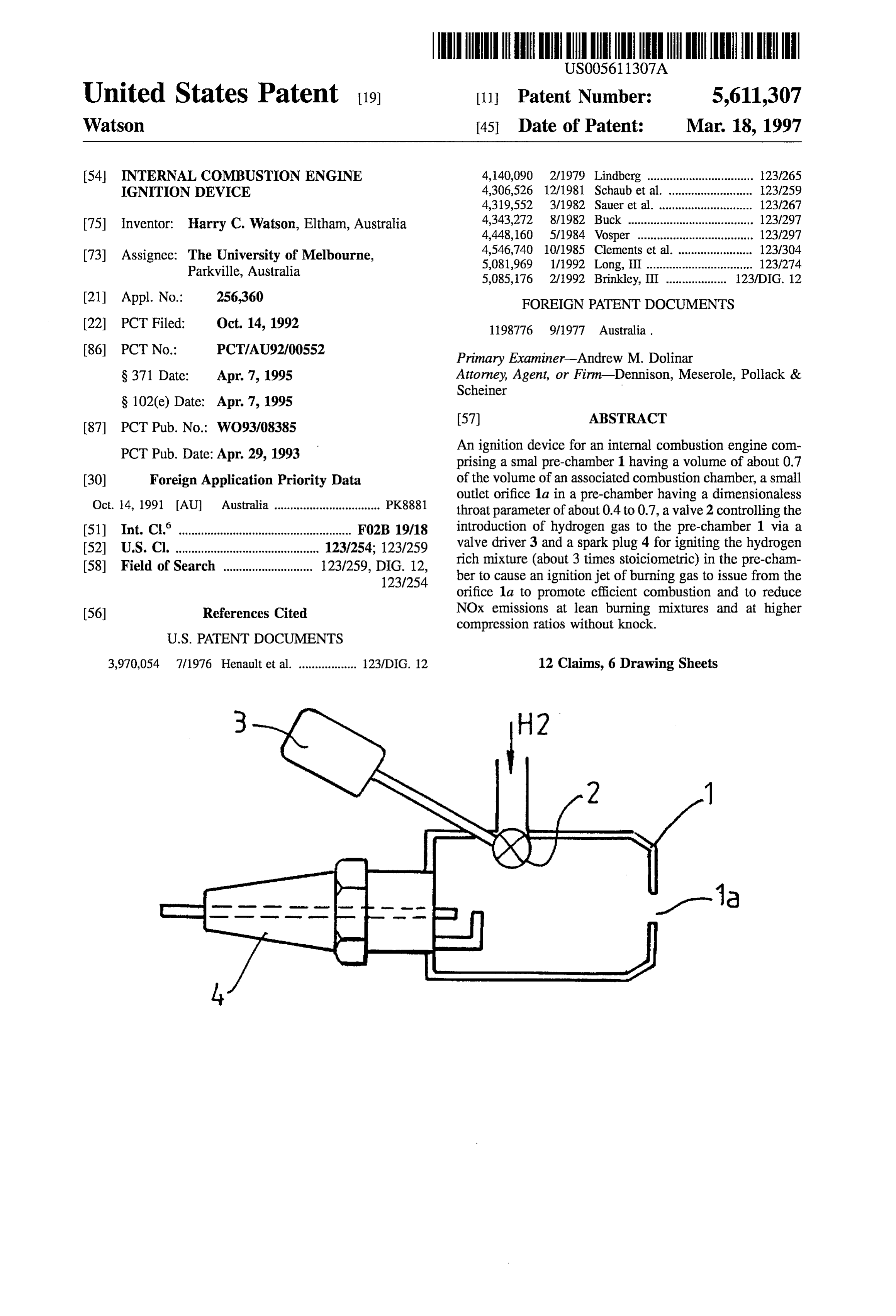 Page 1 of the original patent document
