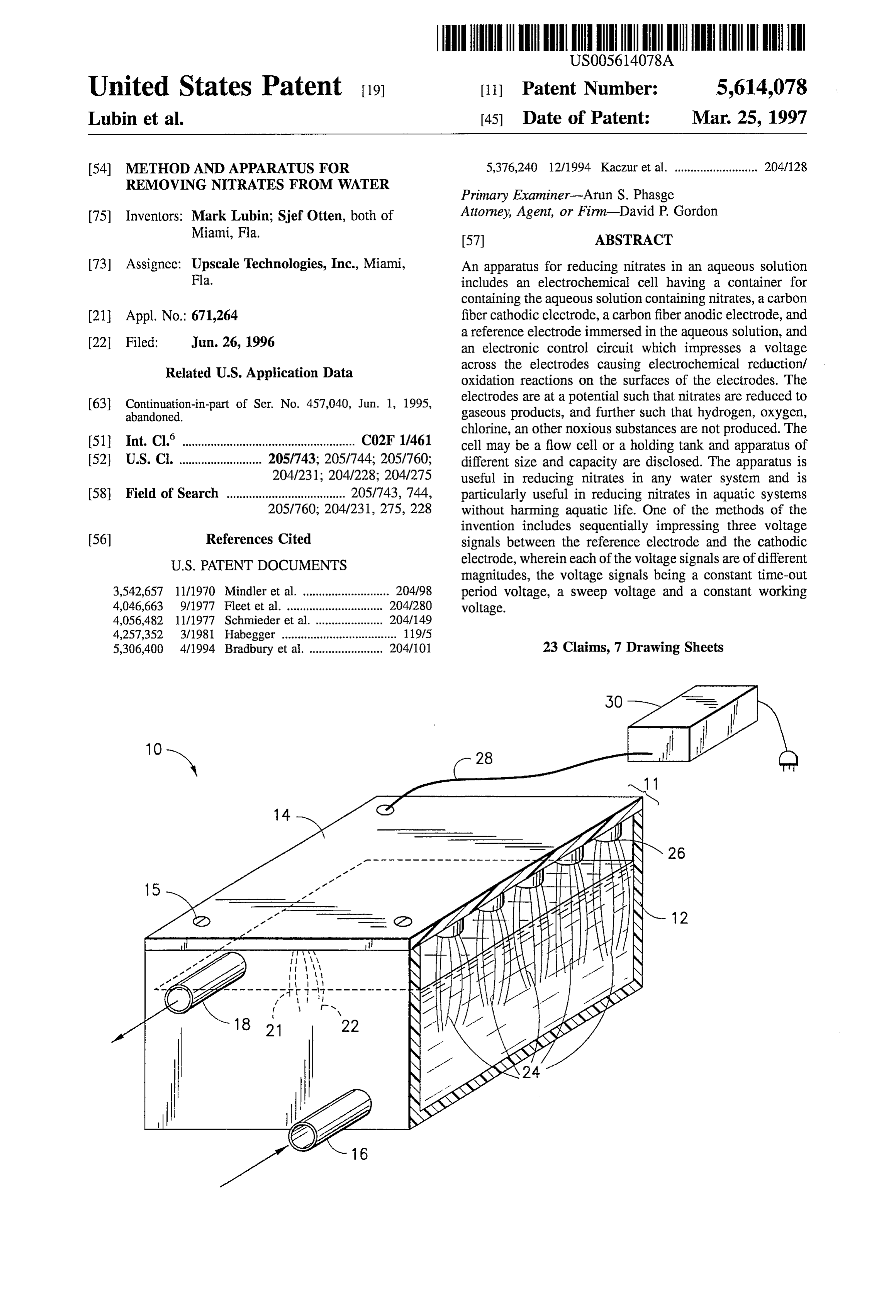 Page 1 of the original patent document