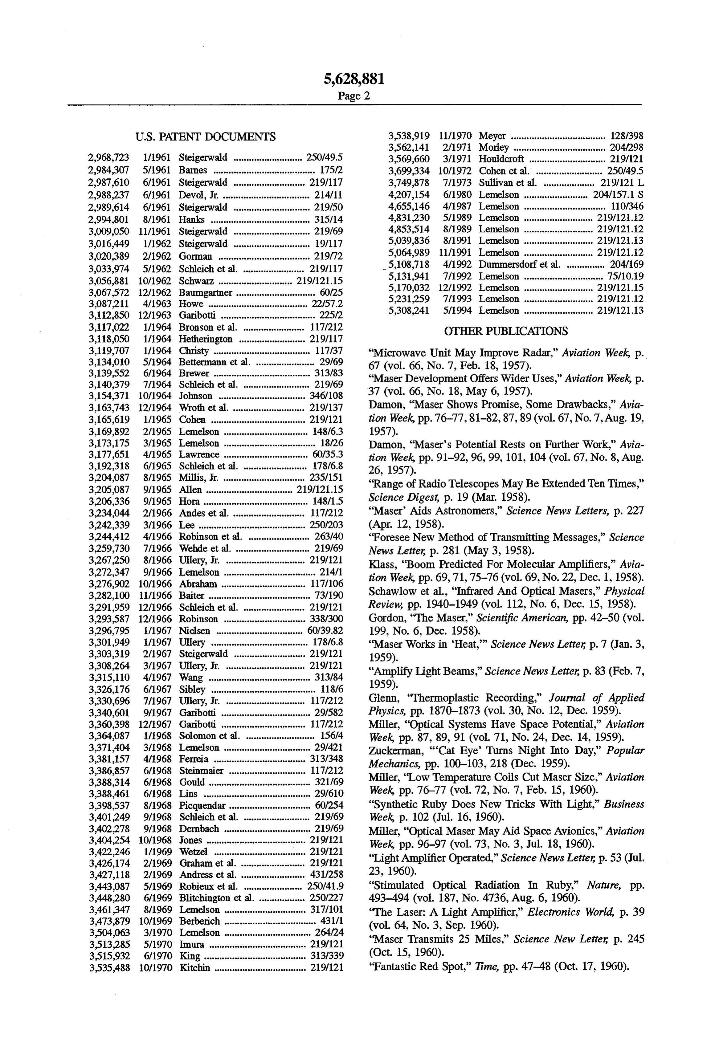Page 2 of the original patent document
