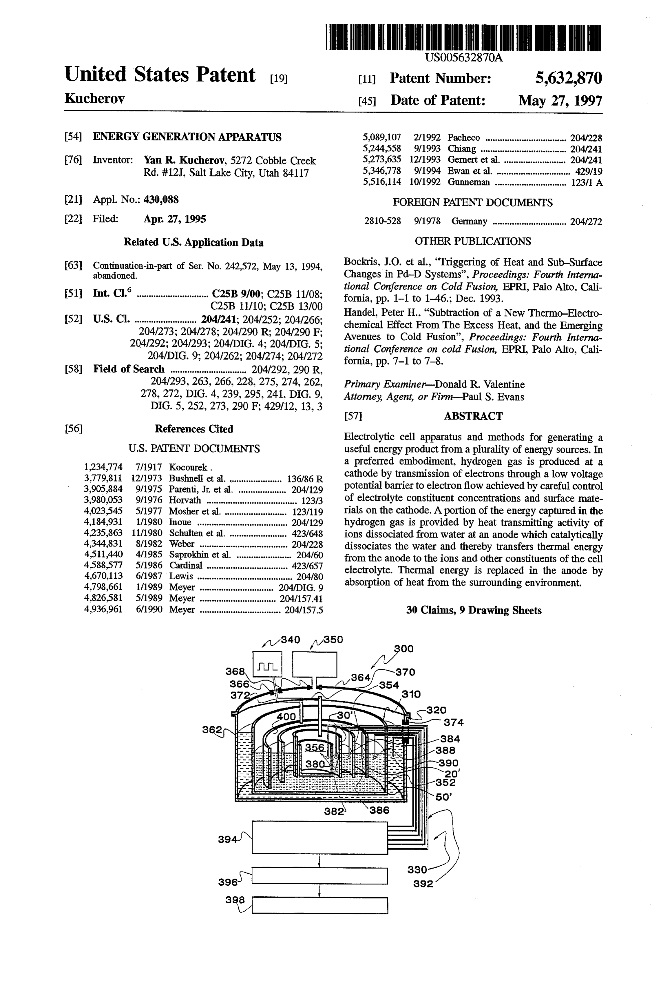 Page 1 of the original patent document