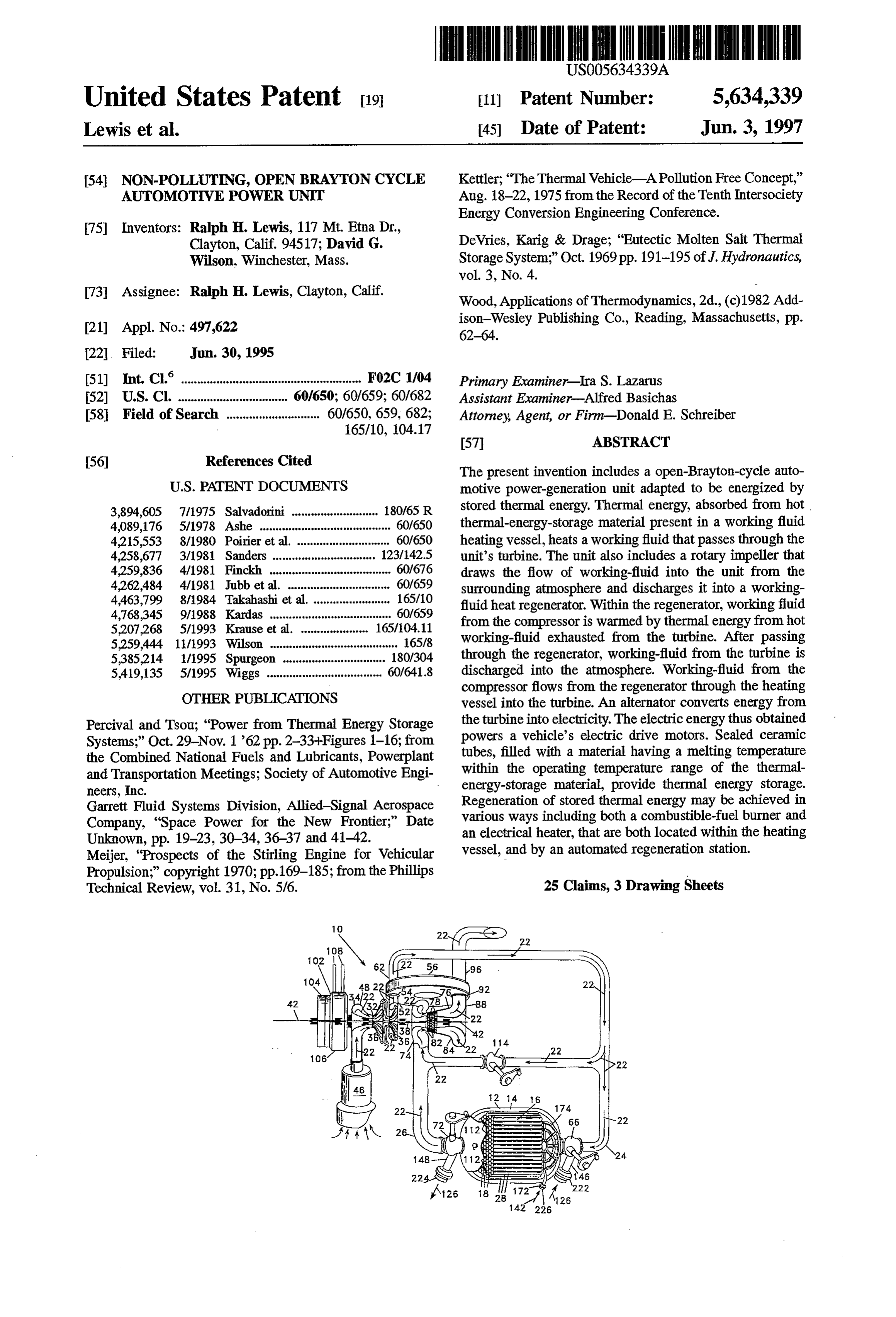 Page 1 of the original patent document