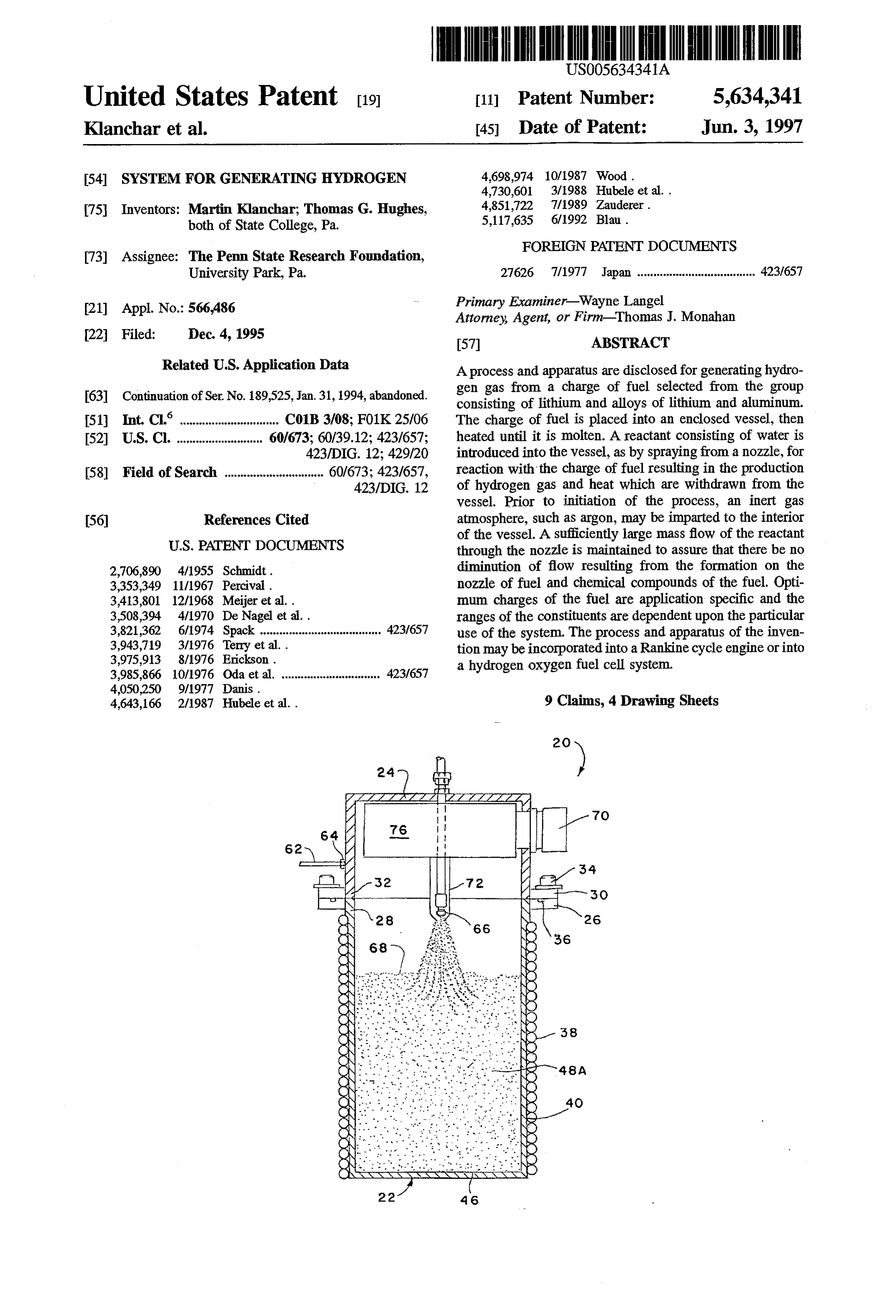 Page 1 of the original patent document
