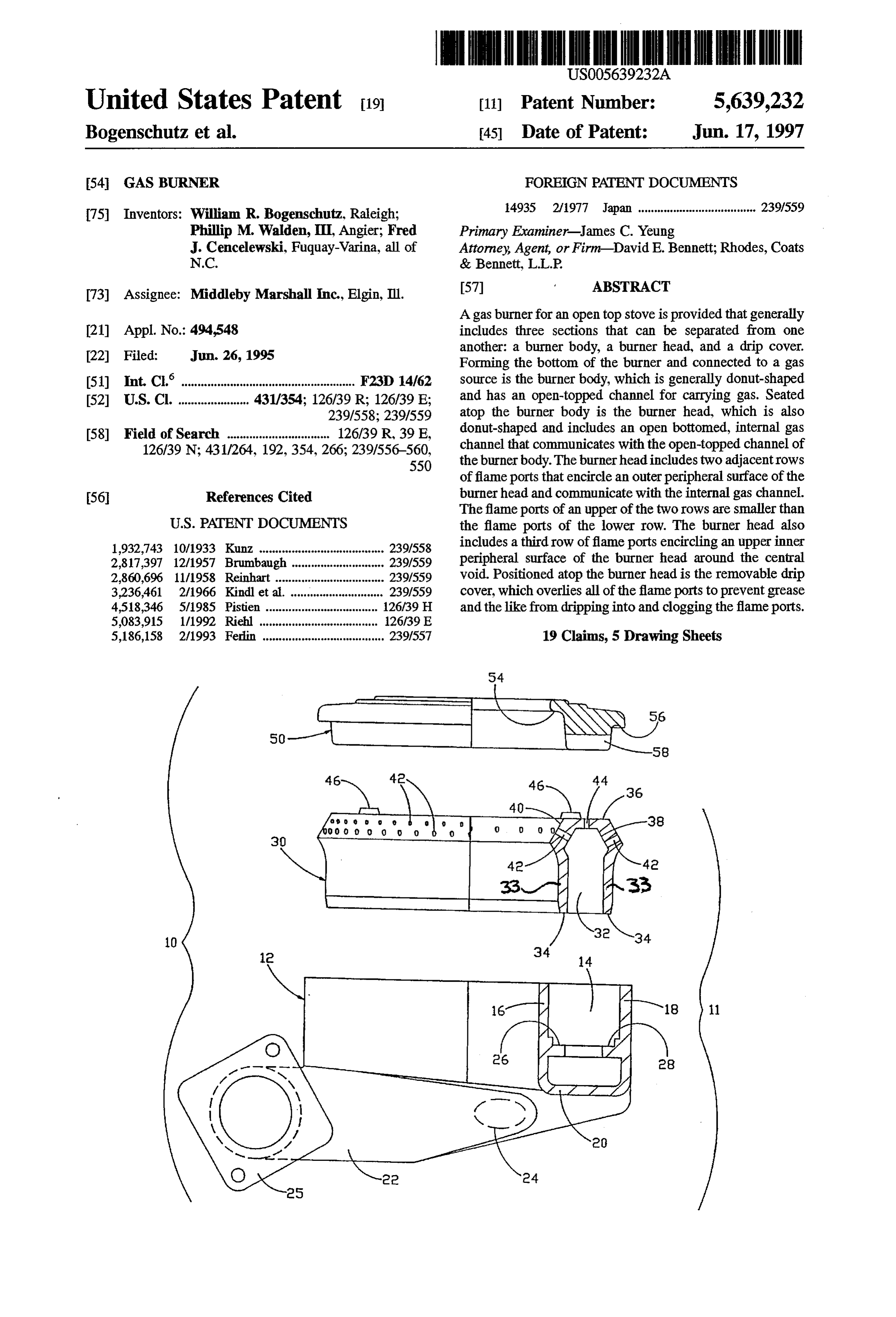 Page 1 of the original patent document