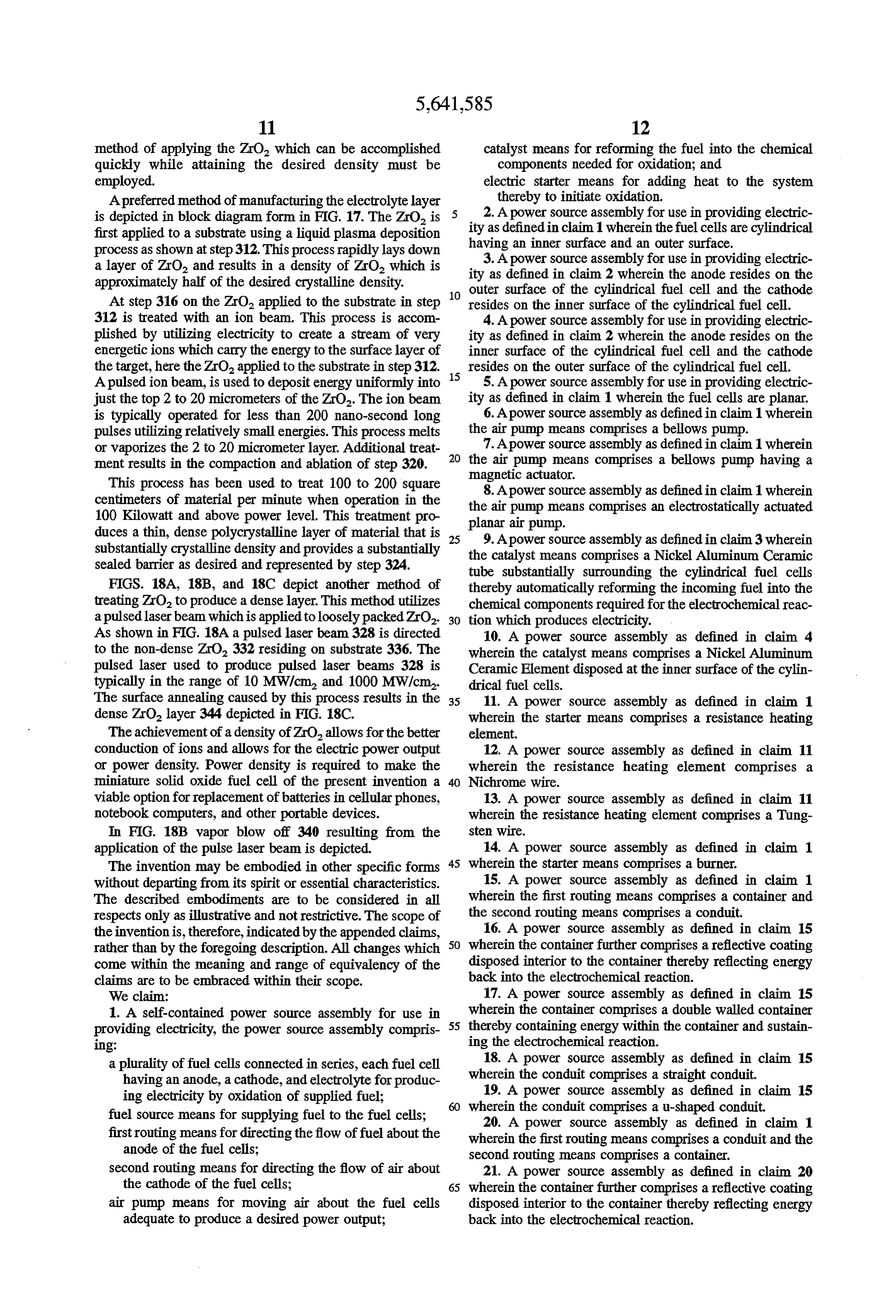 Page 18 of the original patent document