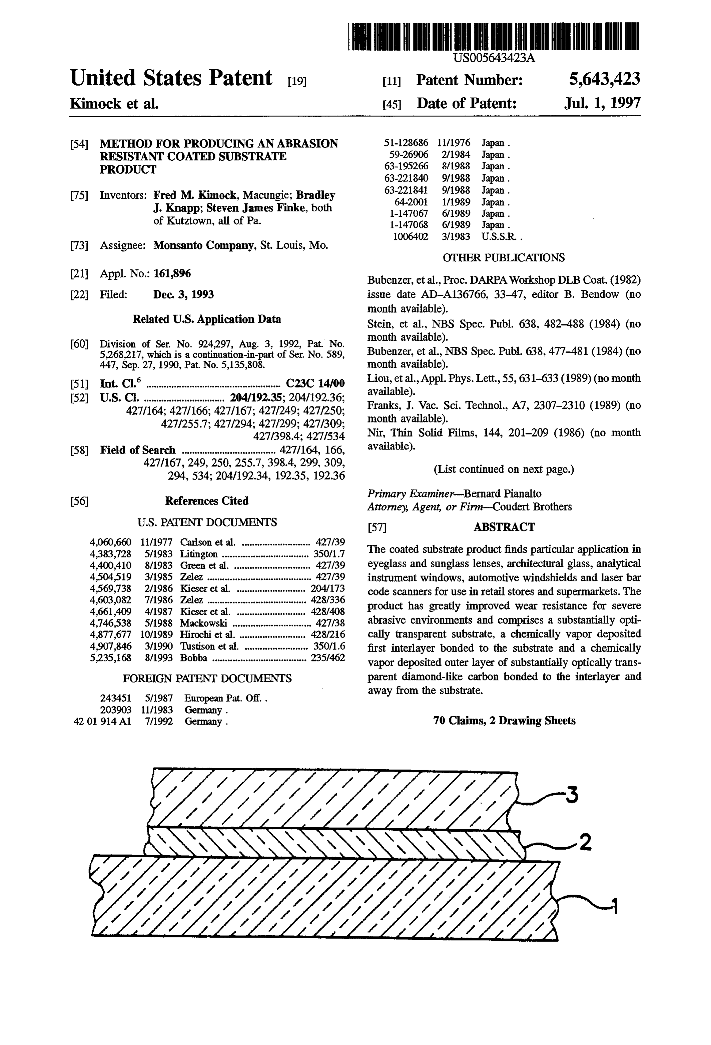 Page 1 of the original patent document