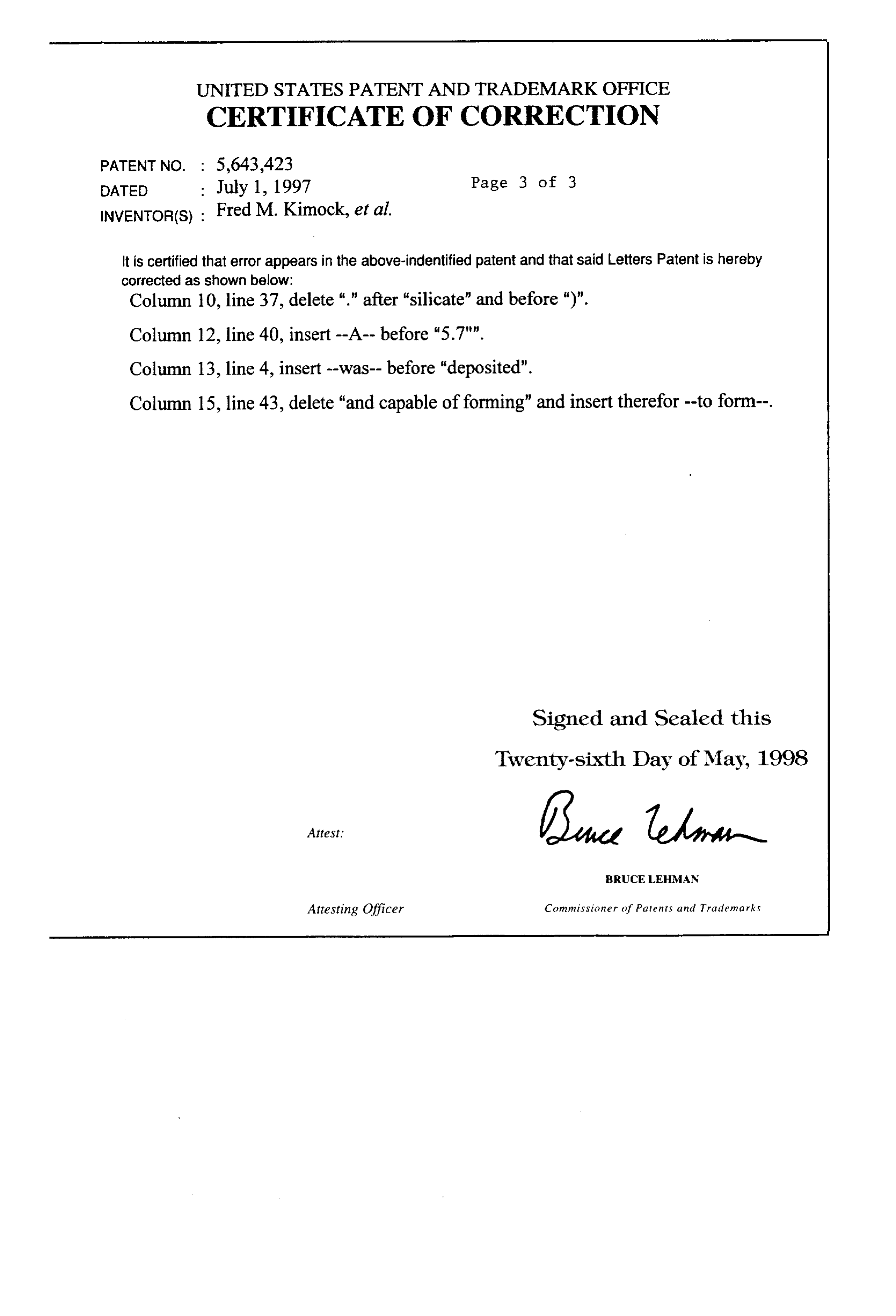Page 18 of the original patent document