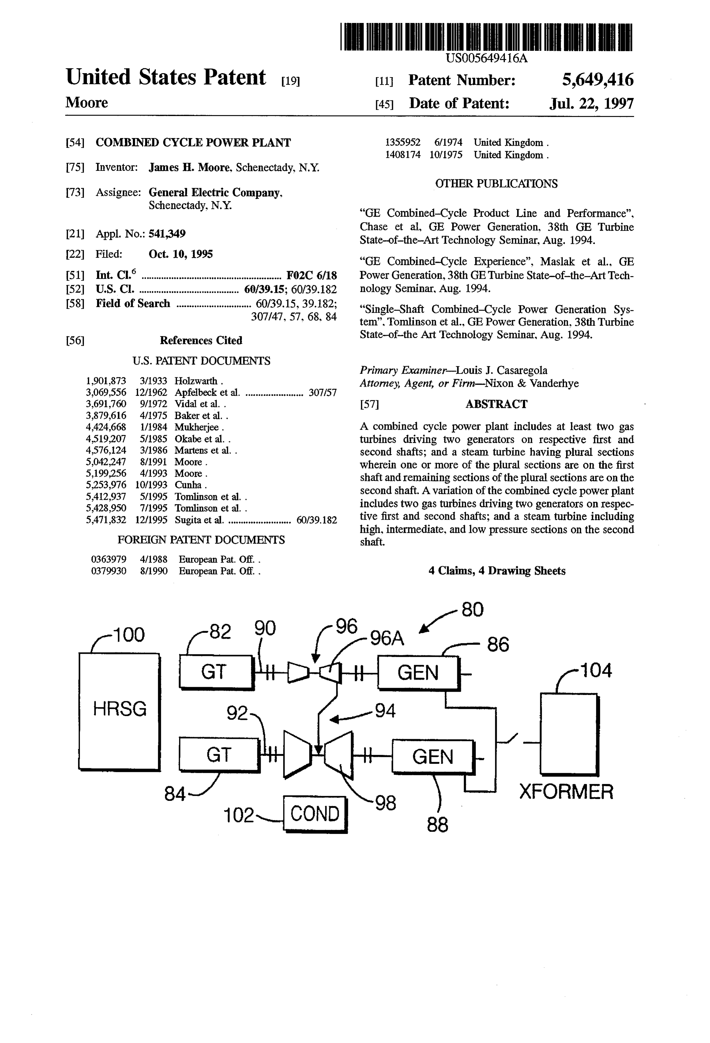 Page 1 of the original patent document