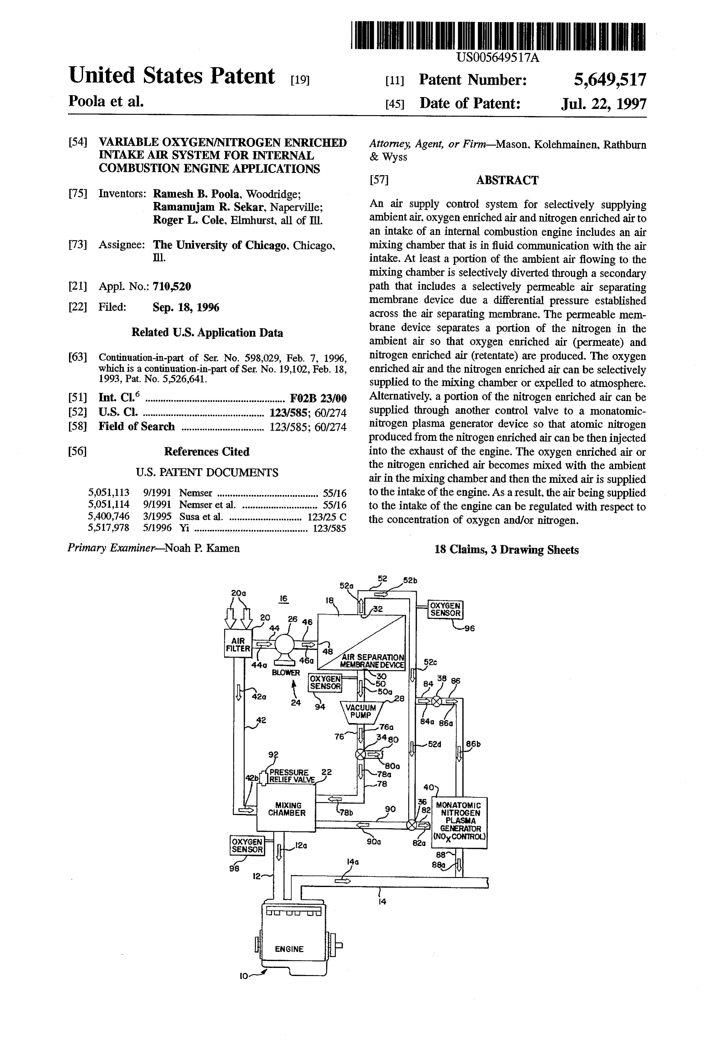 Page 1 of the original patent document