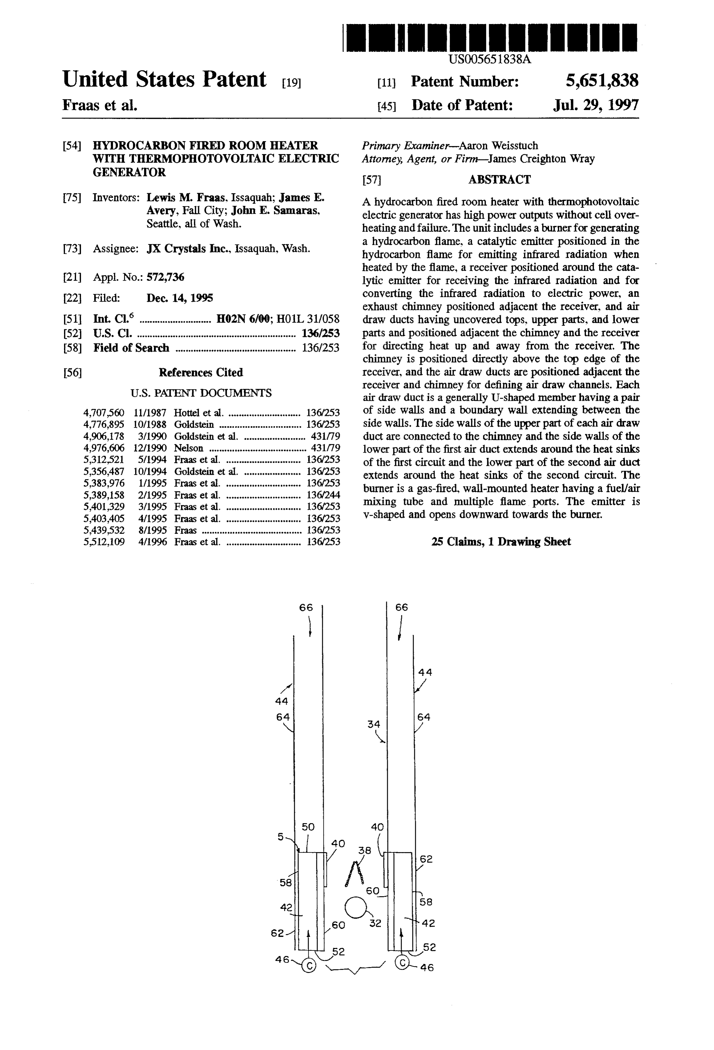 Page 1 of the original patent document