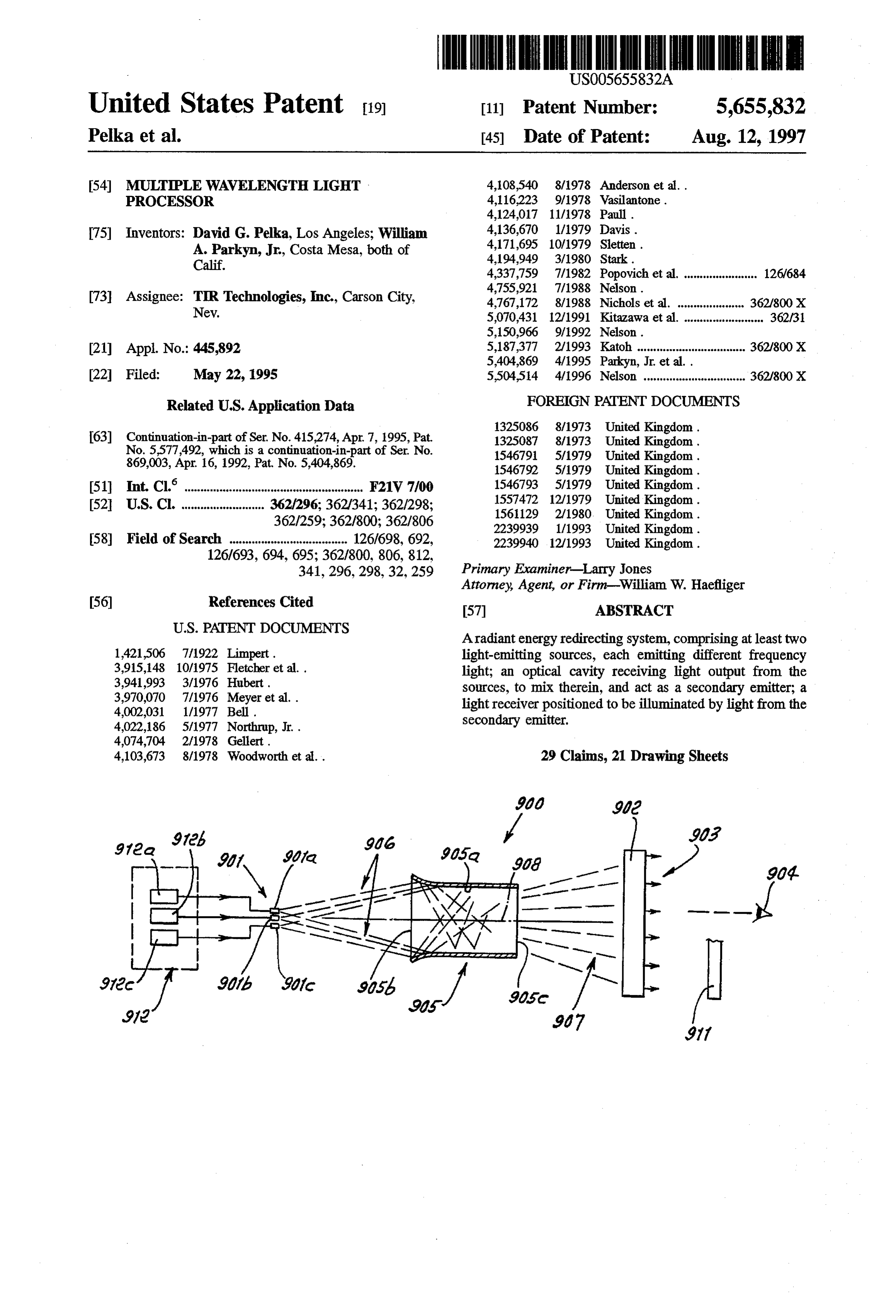 Page 1 of the original patent document