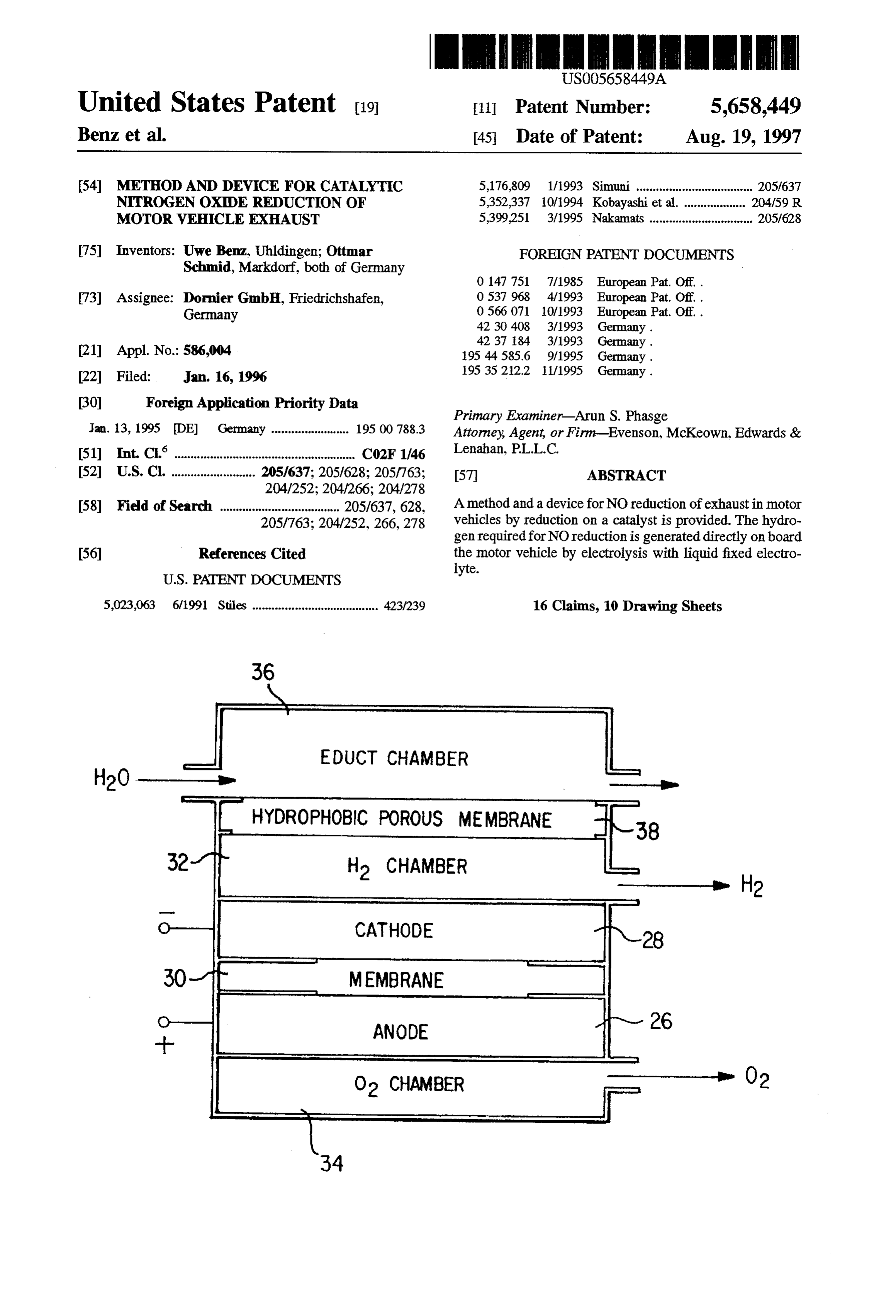 Page 1 of the original patent document