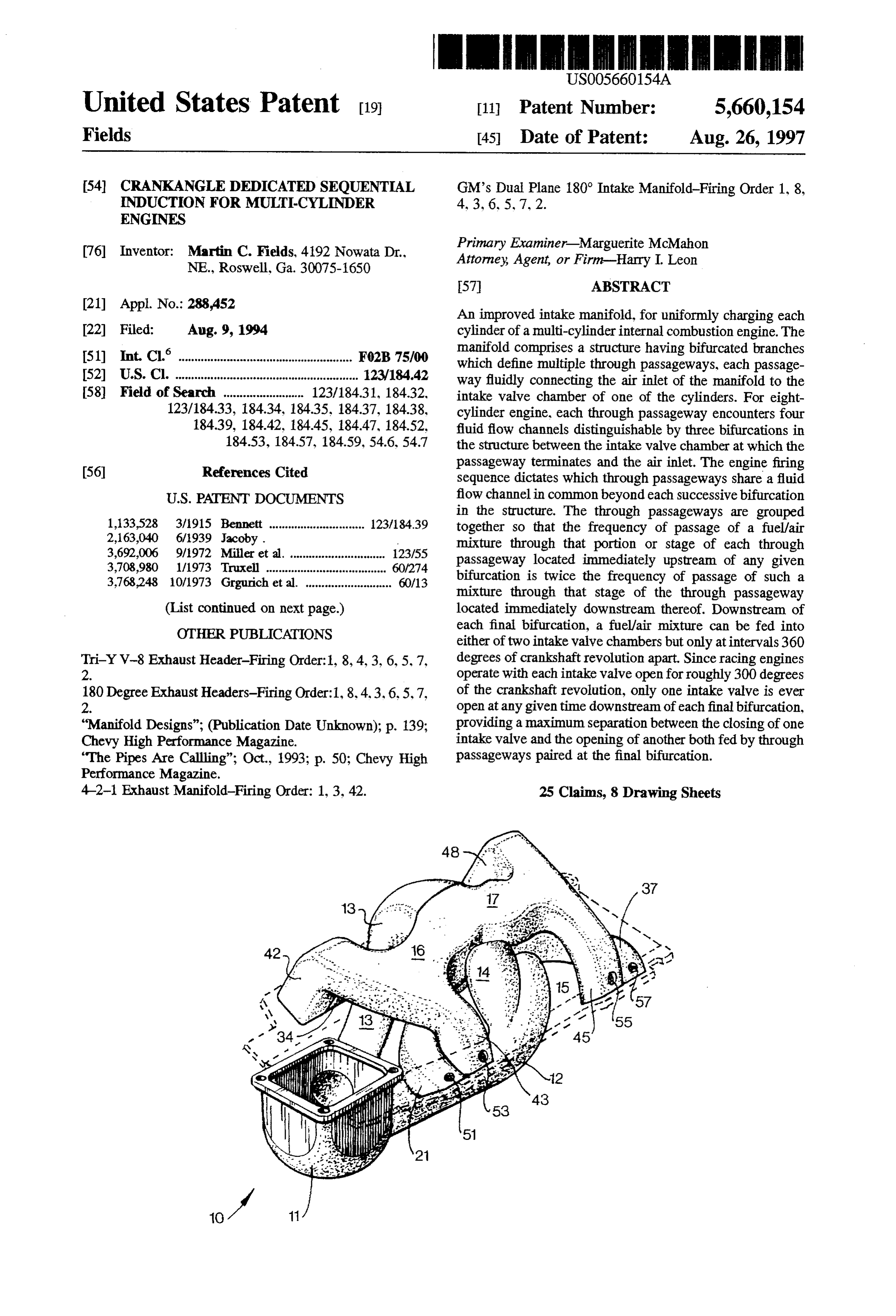Page 1 of the original patent document