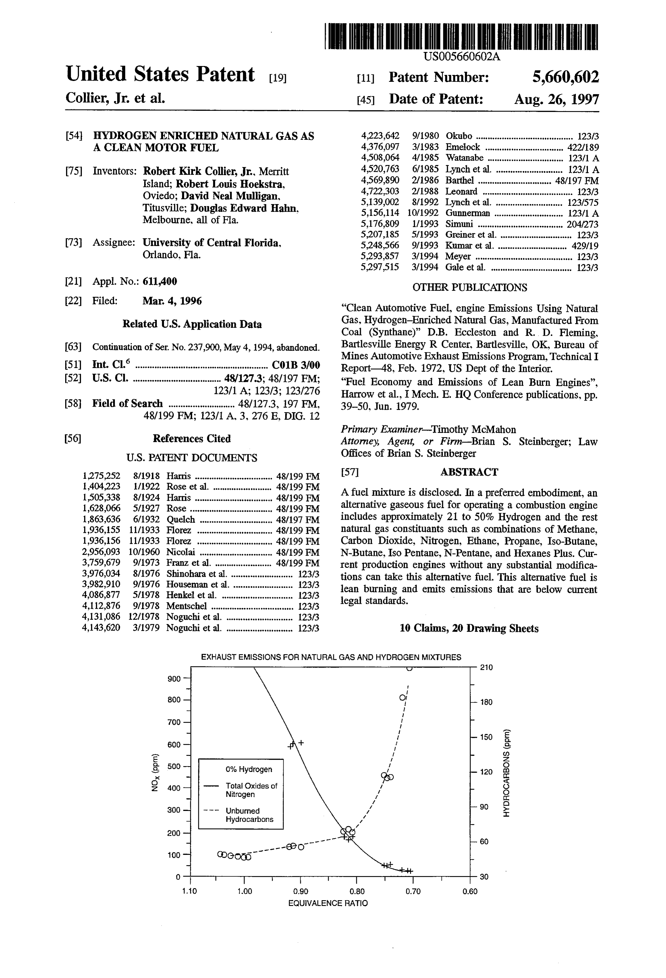 Page 1 of the original patent document