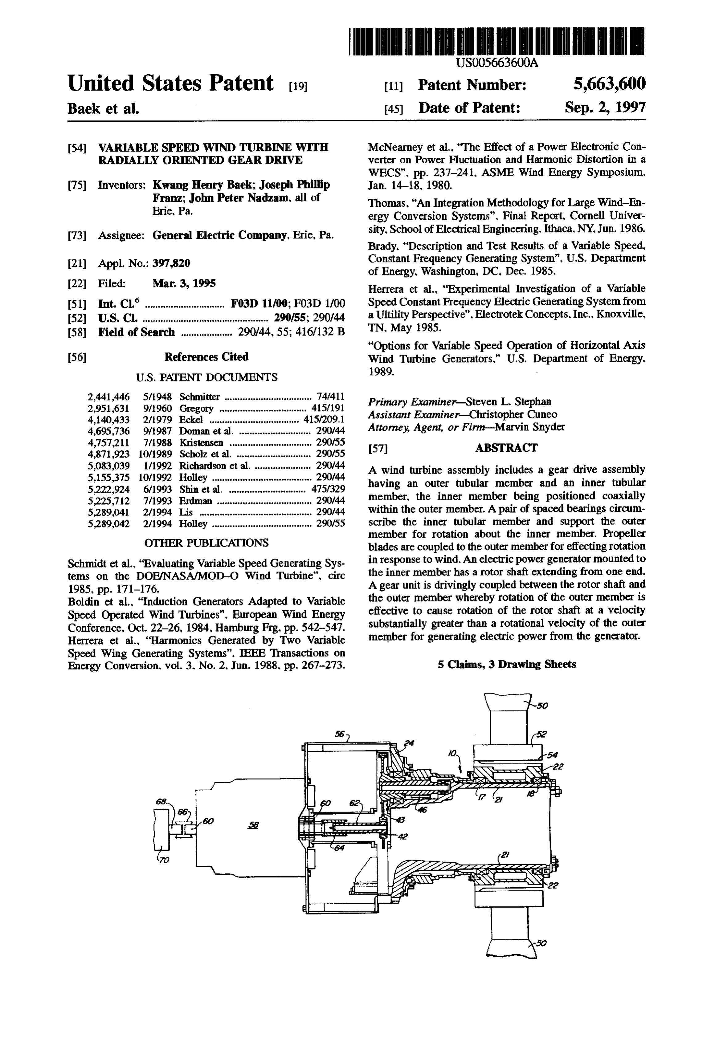 Page 1 of the original patent document