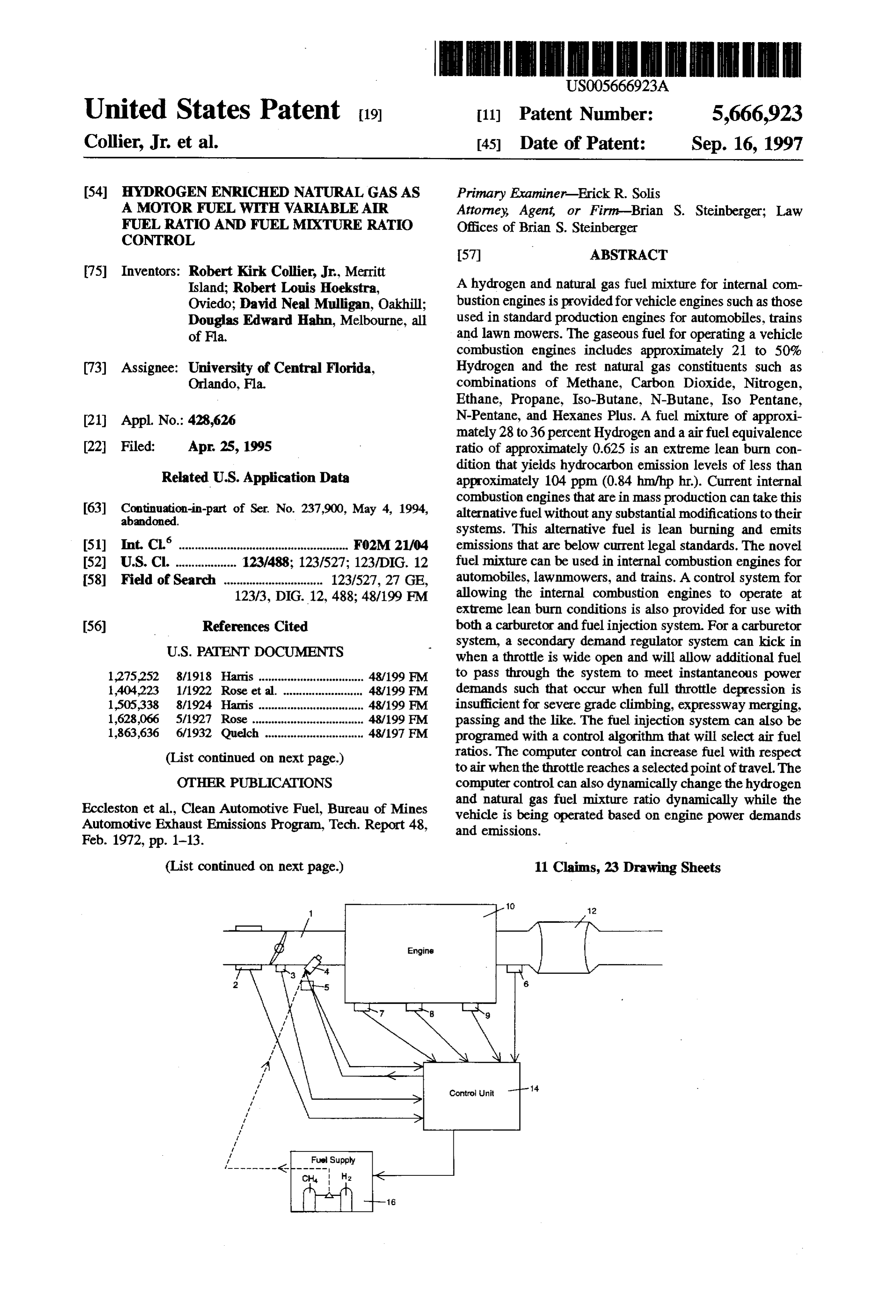 Page 1 of the original patent document