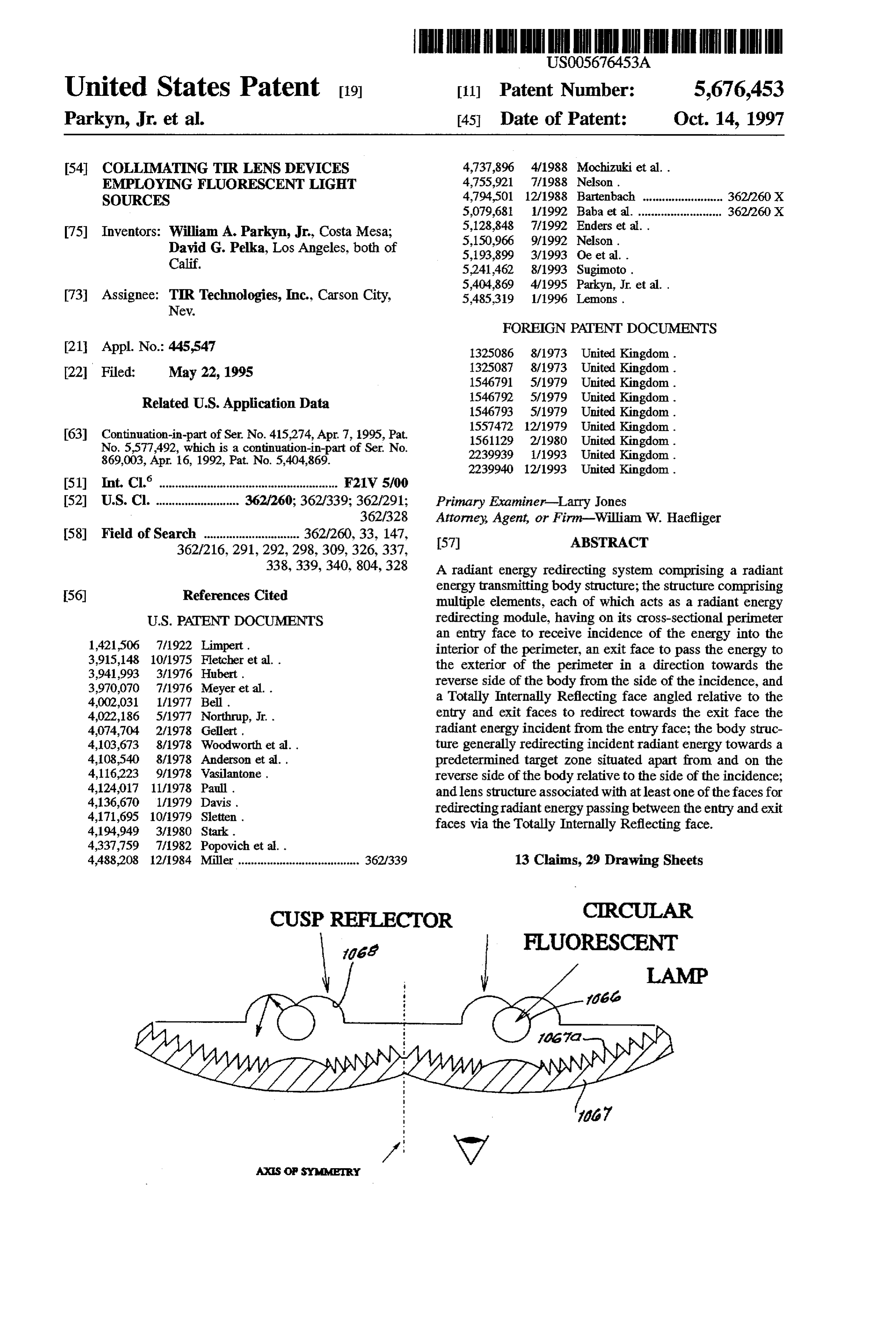 Page 1 of the original patent document