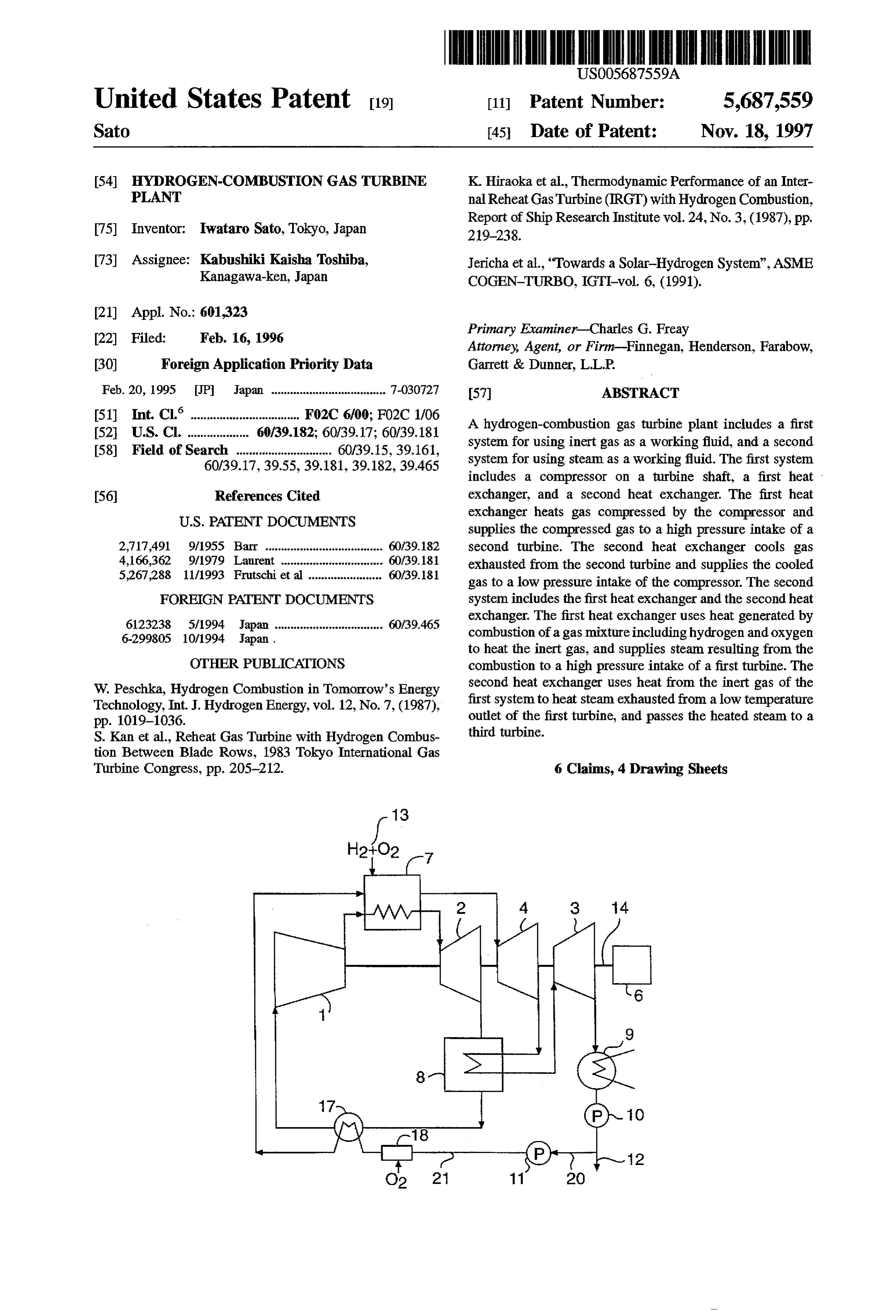 Page 1 of the original patent document