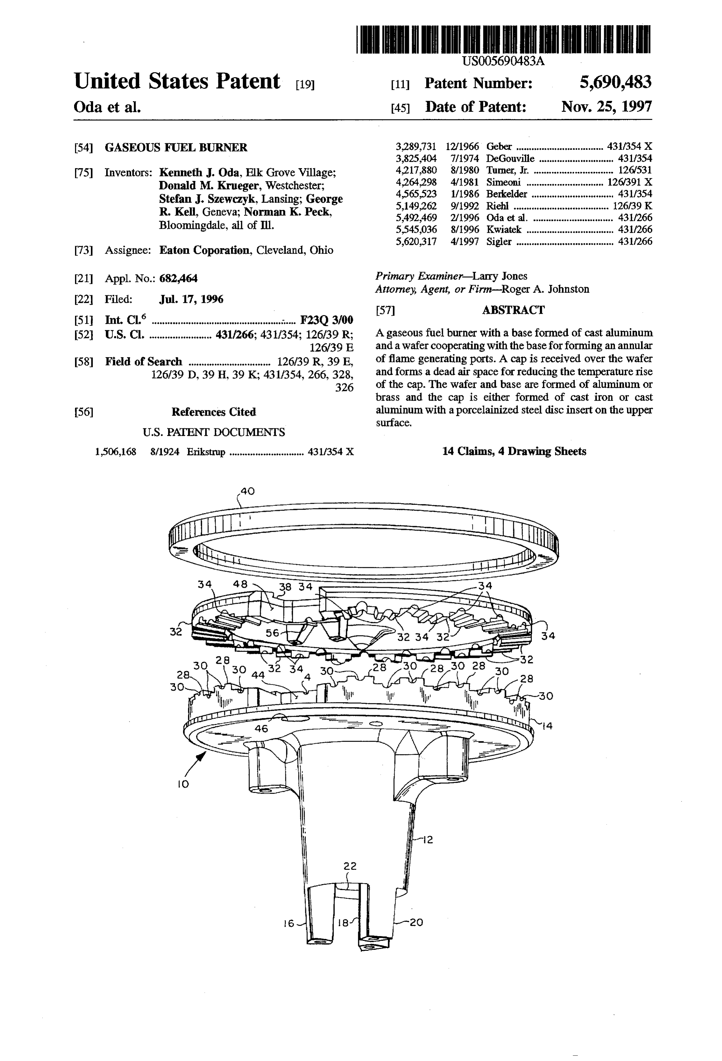 Page 1 of the original patent document