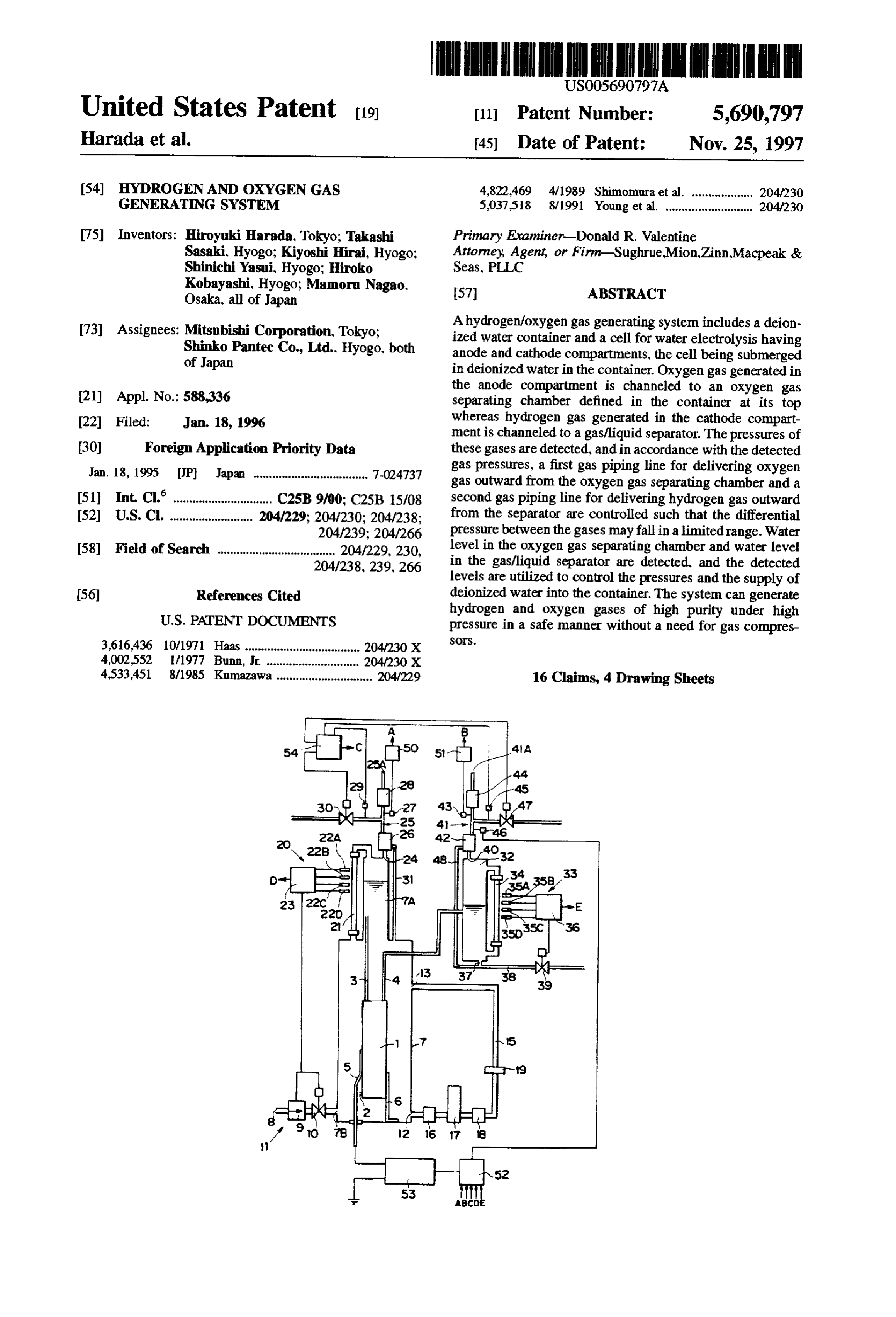 Page 1 of the original patent document