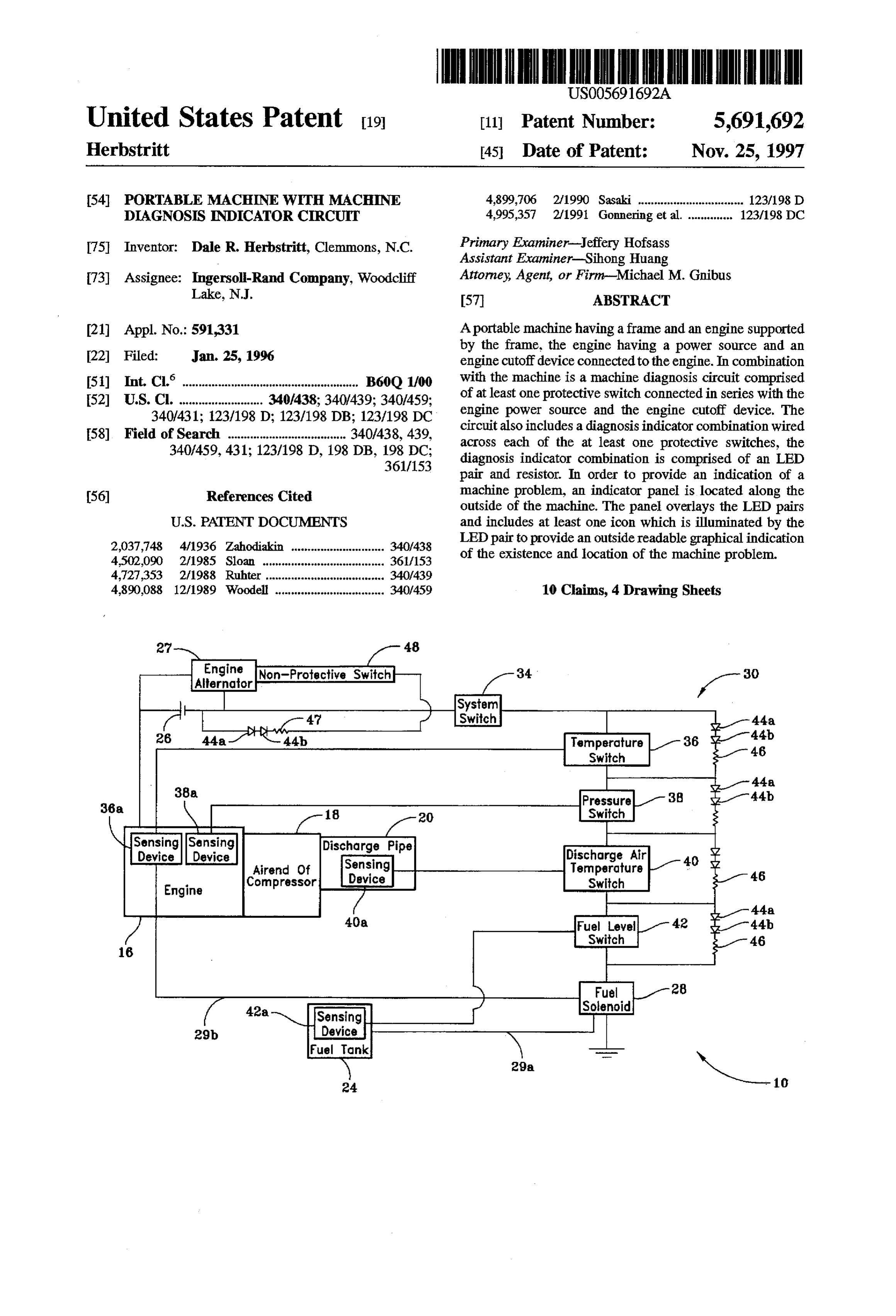 Page 1 of the original patent document