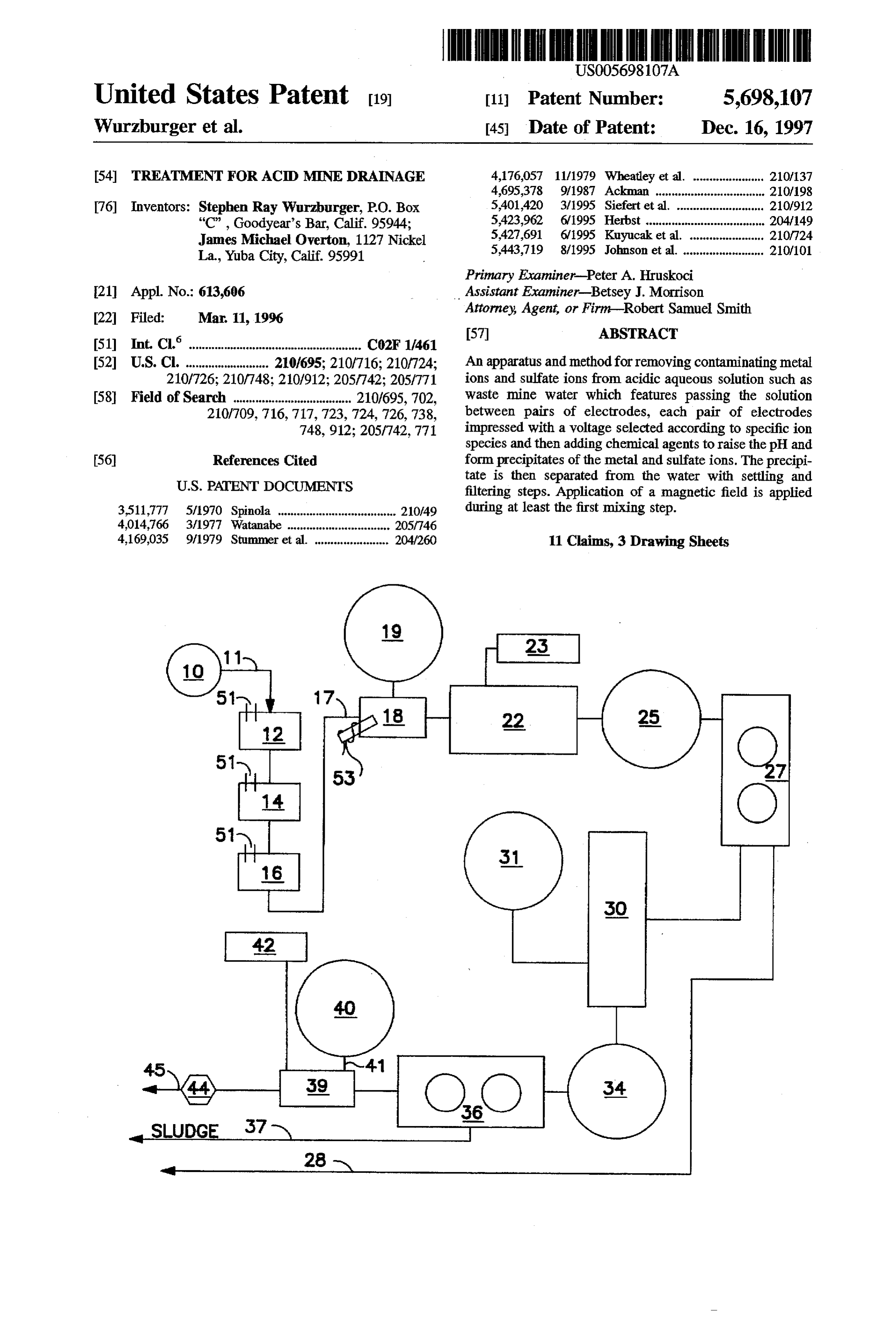 Page 1 of the original patent document
